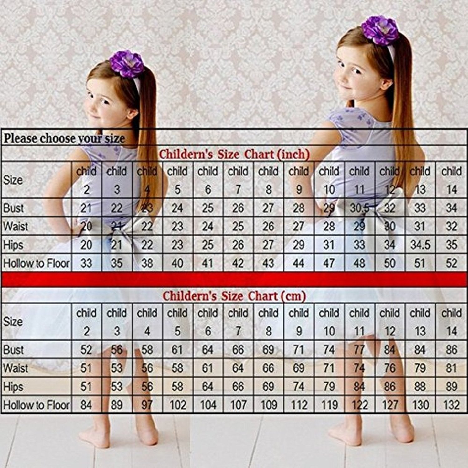 White First Holy Communion Dress Tea Length with Sleeves - Flower Girl Dresses for Girls Age 7-16 - Princess Style for Church Ceremonies & Special Occasions