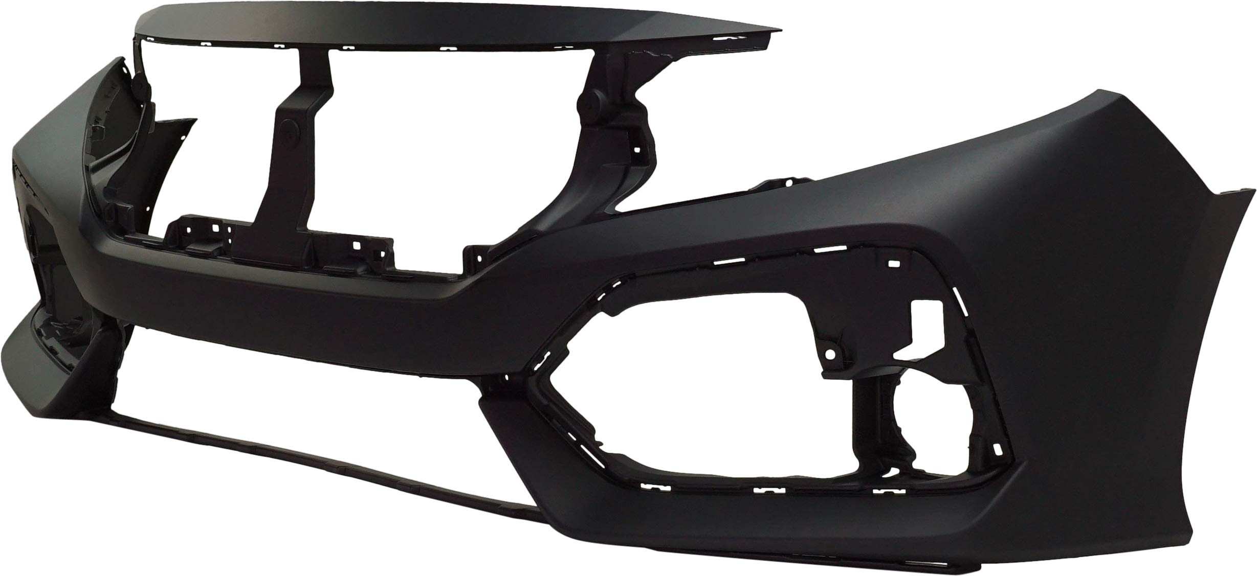 Garage-Pro Front Bumper Cover for 2017-2020 Honda Civic (EX/LX Hatchback) - CAPA Certified, Primed Replacement Part - Perfect for Collision Repair & Car Restoration Projects
