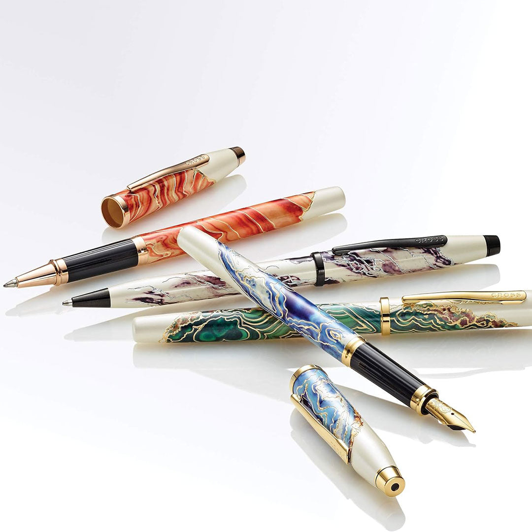 Cross Wanderlust Rollerball Pen - Borneo Edition | Premium Travel Writing Pen for Journaling, Note Taking & Gift Giving