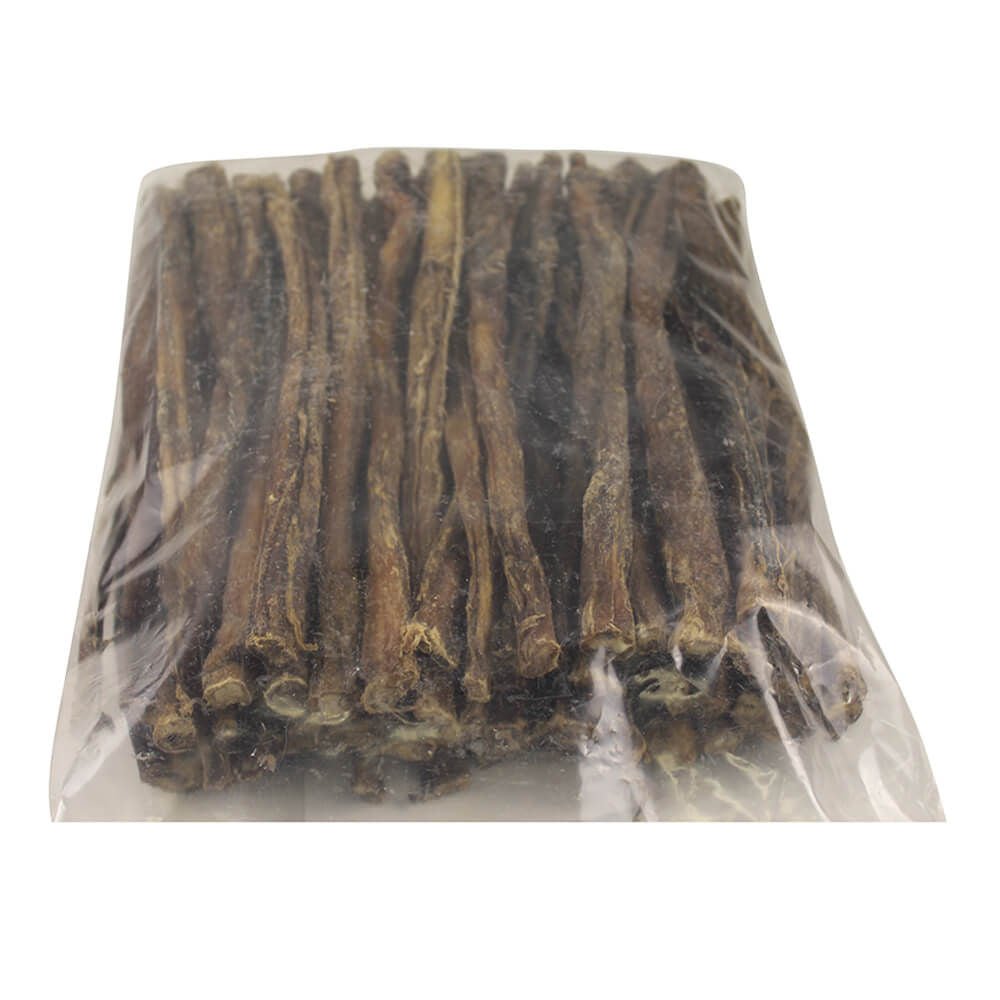 12 Premium All-Natural Bully Sticks for Dogs - Long-Lasting Chew Treats for Aggressive Chewers - Perfect for Training, Teething & Dental Health - Made in USA