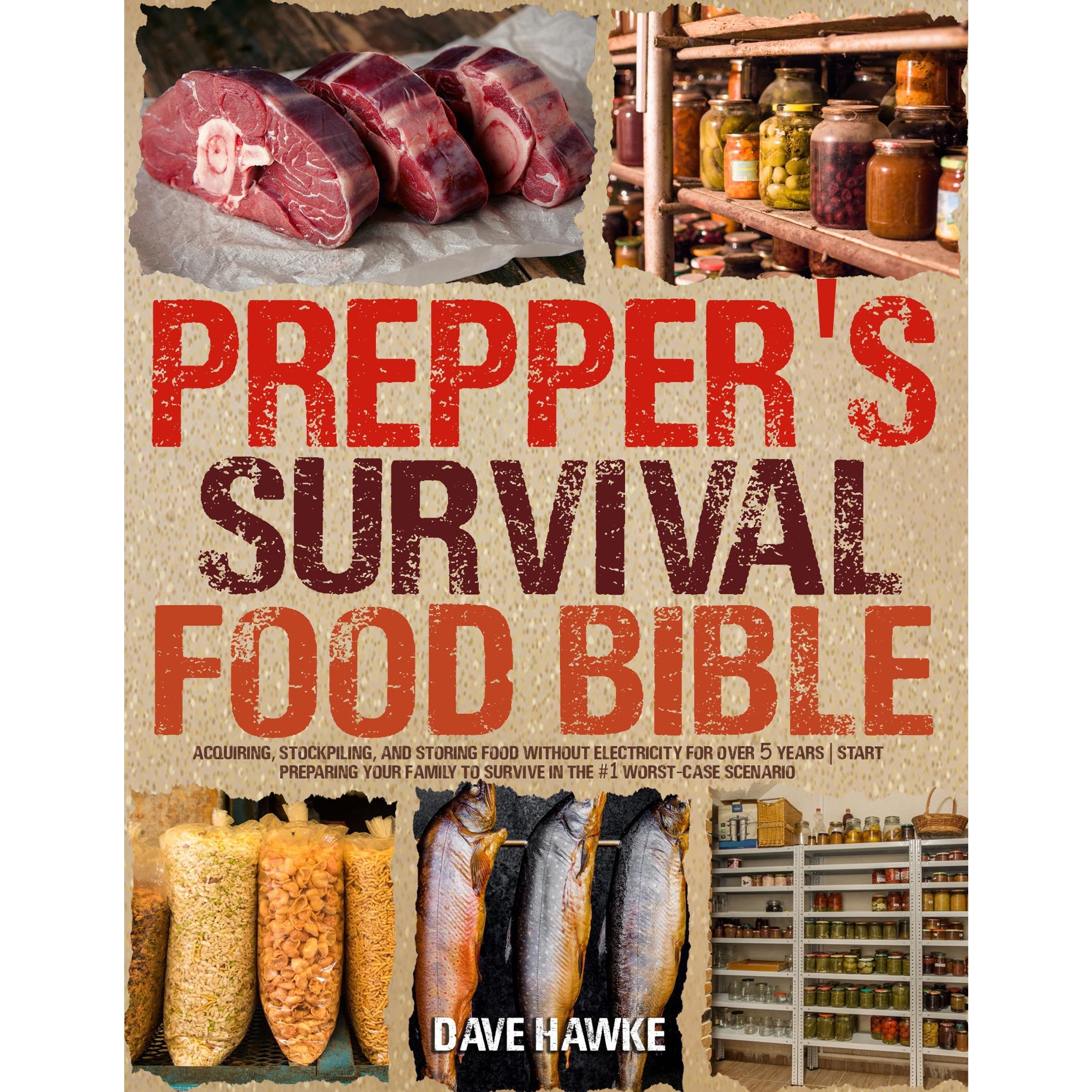 Survival Food Kit - Stockpile & Store Without Electricity for 5+ Years | Emergency Preparedness for Family Safety