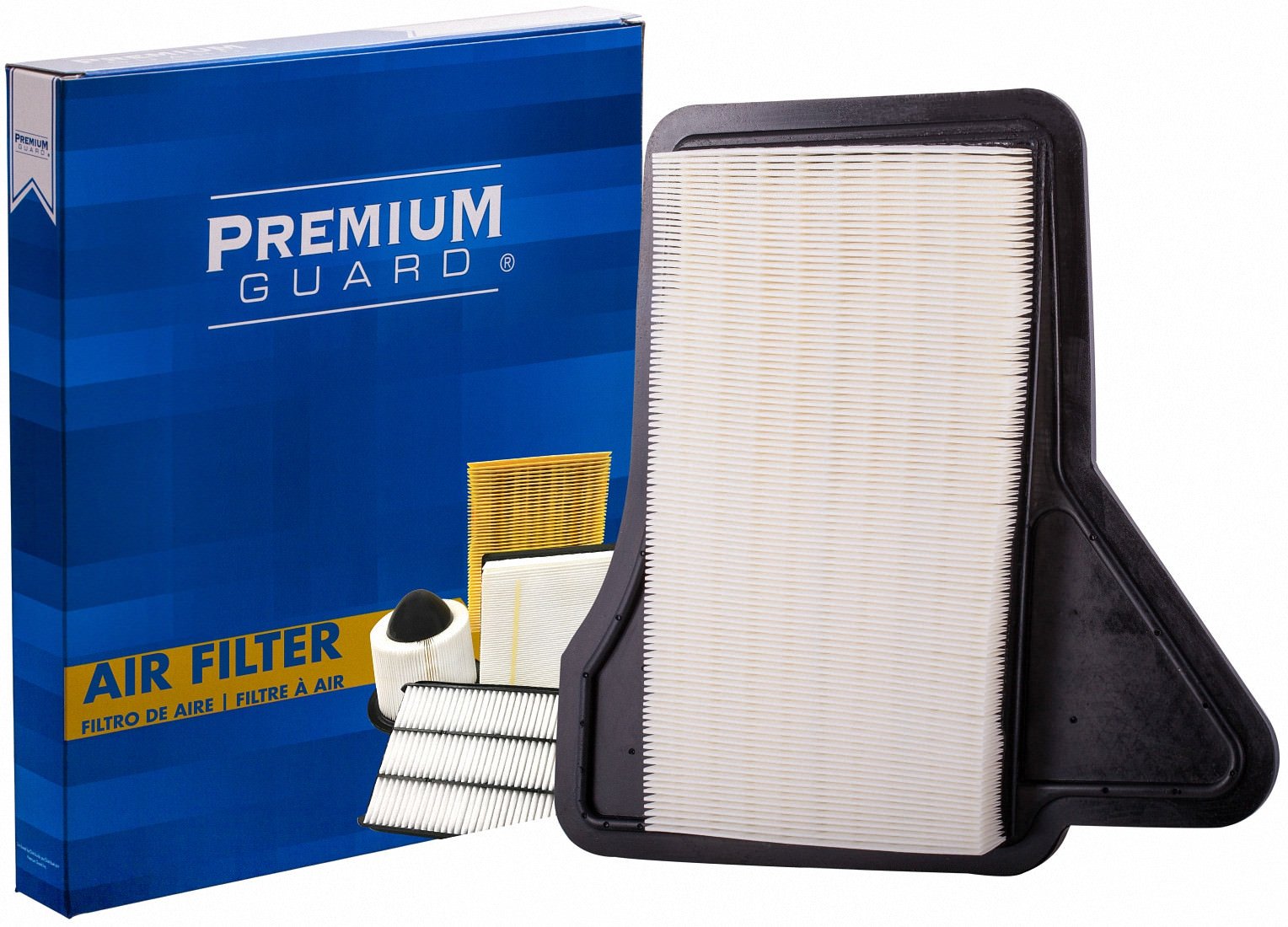 PG Engine Air Filter PA5521 - Compatible with 2006-2004 Chrysler Pacifica | High-Performance Replacement Air Filter for Improved Engine Efficiency & Longevity | Ideal for City Driving & Highway Commutes
