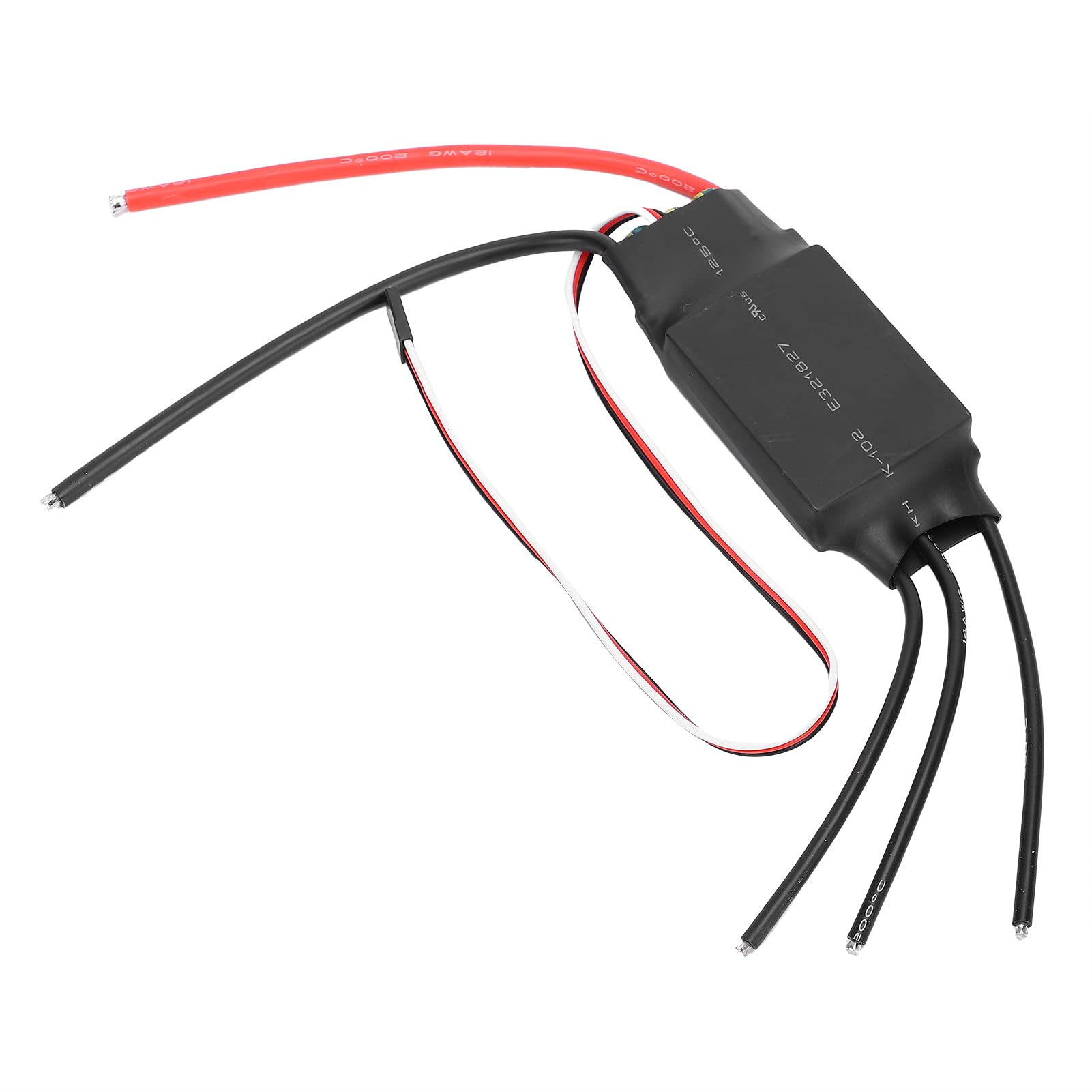 RiToEasysports 80A Brushless ESC - High Precision RC Speed Controller for RC Airplane & Helicopter | Waterproof & Durable | Perfect for FPV Racing & Aerial Photography
