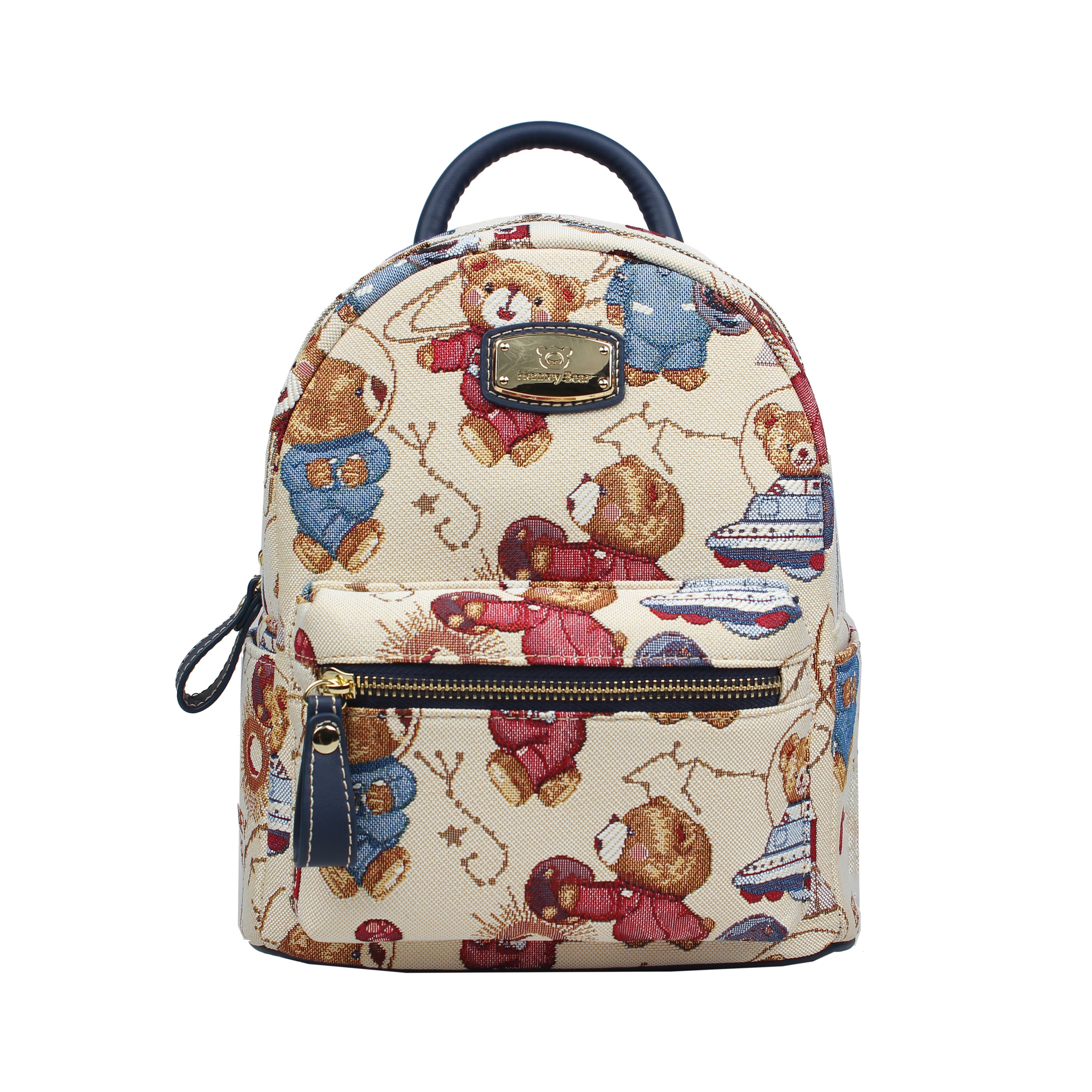 Charlotte Small Backpack - Stylish & Lightweight Mini Backpack for Women, Perfect for Travel, Work & Everyday Use