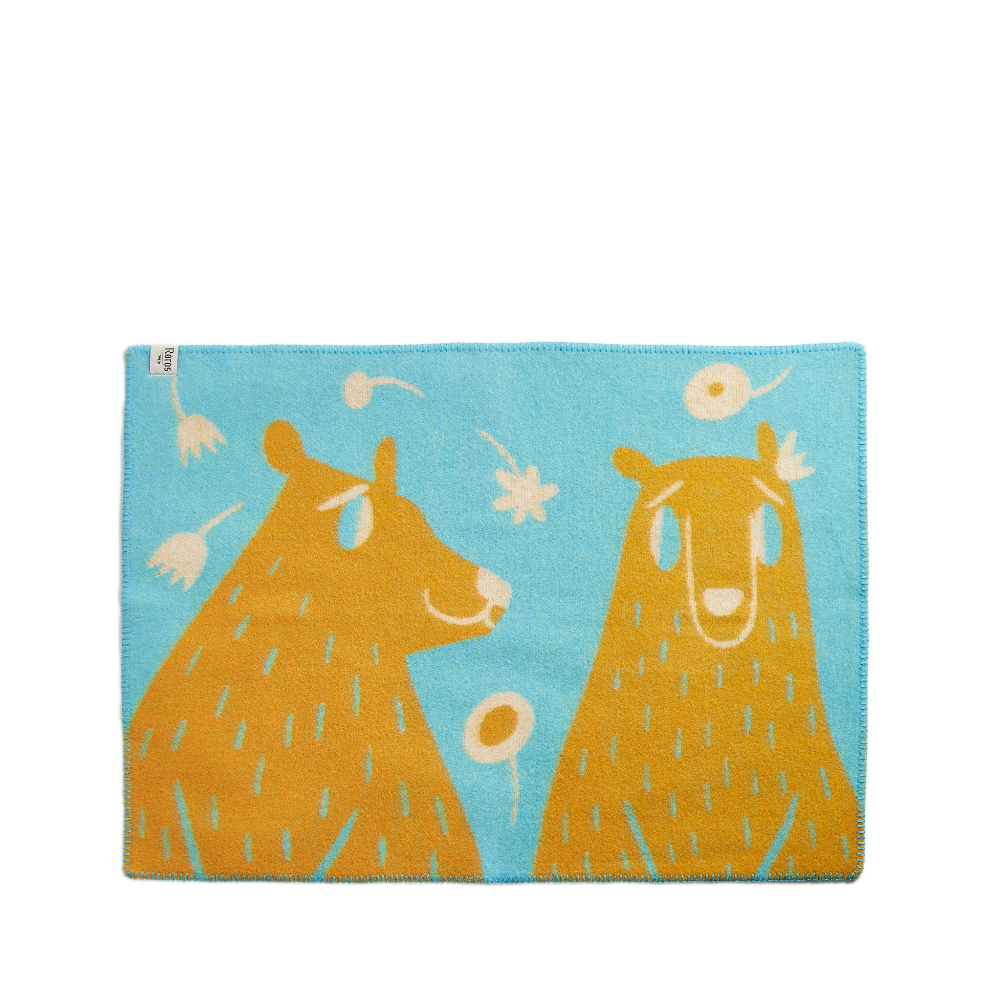 Bamse Soft Baby Throw Blanket - Cozy & Lightweight for Newborns, Infants & Toddlers - Perfect for Nursery, Stroller, Car Seat & Cuddle Time