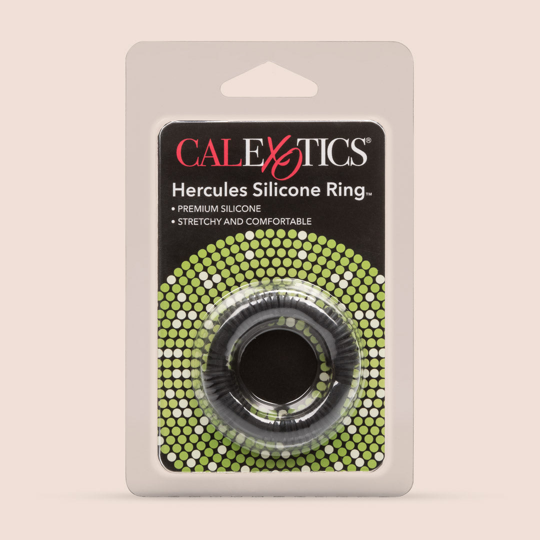 Hercules Silicone Ring™ - Ultra Stretchable Penis Ring for Enhanced Pleasure & Performance | Perfect for Couples, Solo Play & Sensual Massage