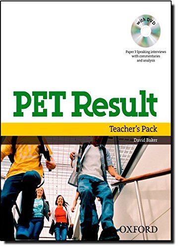 PET Result Teacher's Pack - Includes Teacher's Book, Assessment Booklet, DVD & Dictionaries Booklet by Jenny Quintana | Perfect for ESL/EFL Classroom Instruction & Exam Preparation