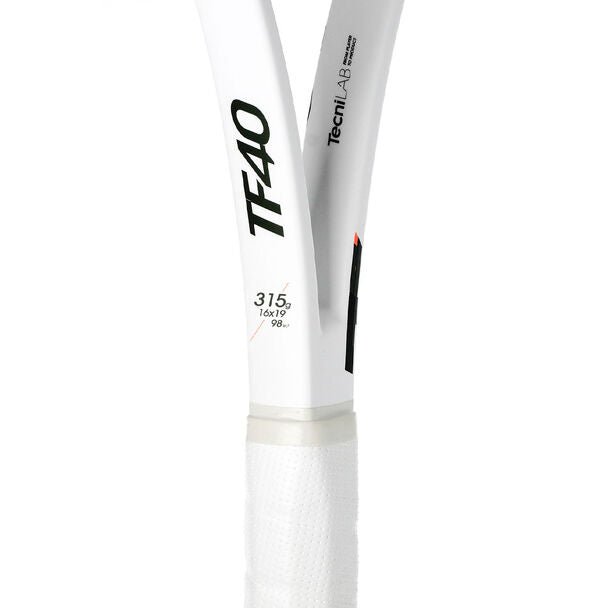 Tecnifibre TF40 315 16M V3 Tennis Racket | Professional Carbon Fiber Racquet for Advanced Players | Perfect for Singles & Doubles Matches, Training & Competitive Play