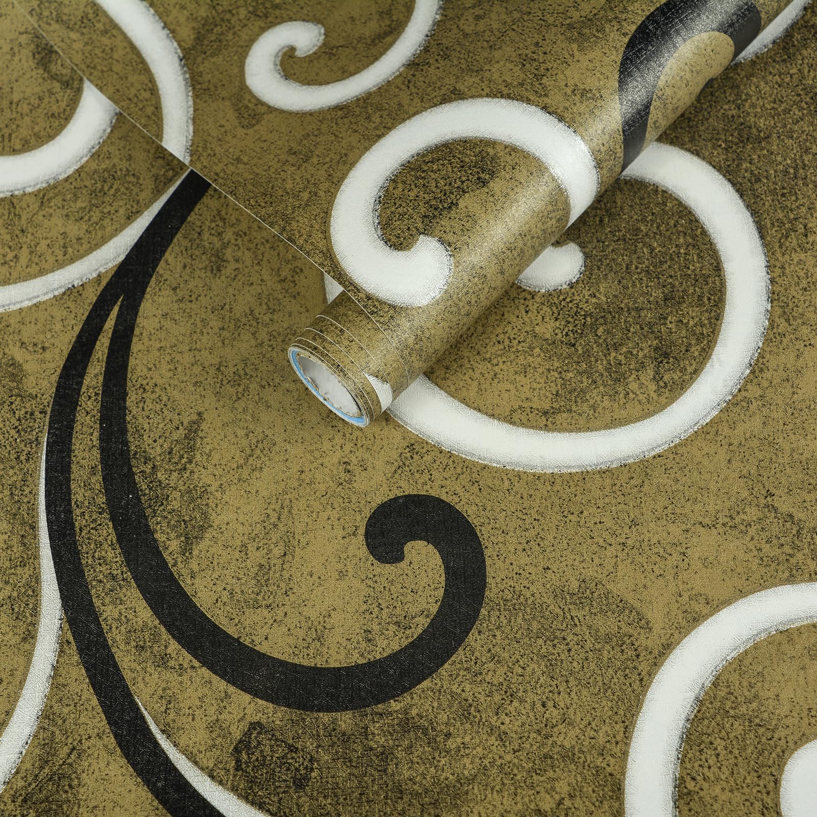 Modern Geometric Line Peel and Stick Wallpaper - 17.7