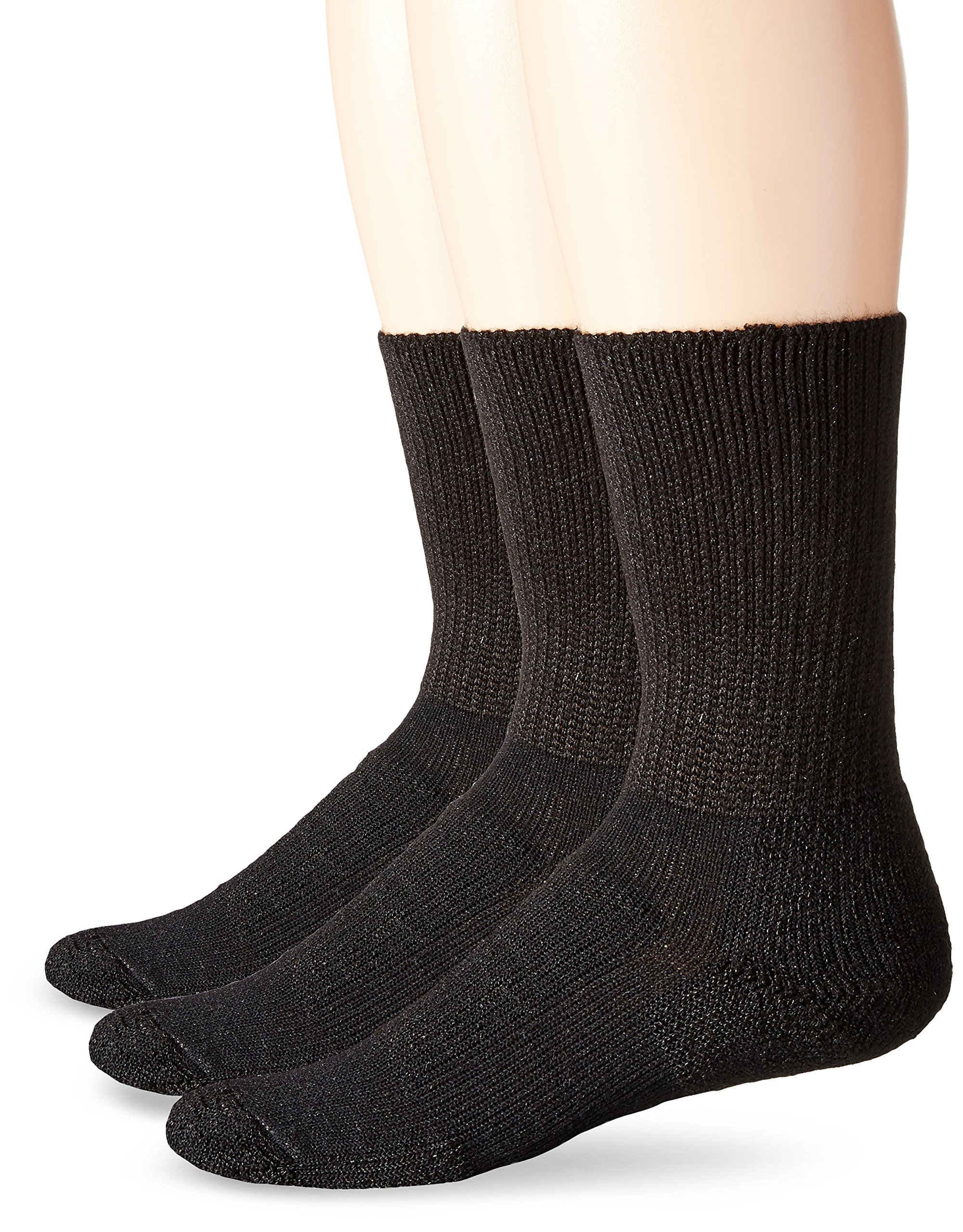 Thorlo Men's & Women's Walking Socks - Moderate Padded Crew Socks for Hiking, Travel & Everyday Comfort | Moisture-Wicking & Cushioned Support