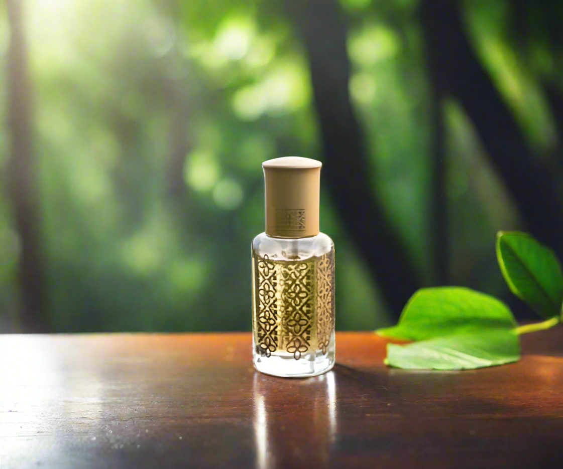 Premium Attar E Gill (GILLI MITTI) - Authentic Indian Rain Scent Perfume Oil from Kannauj | 3ml, 6ml, 12ml Sizes | Natural Fragrance for Aromatherapy, Meditation & Daily Wear