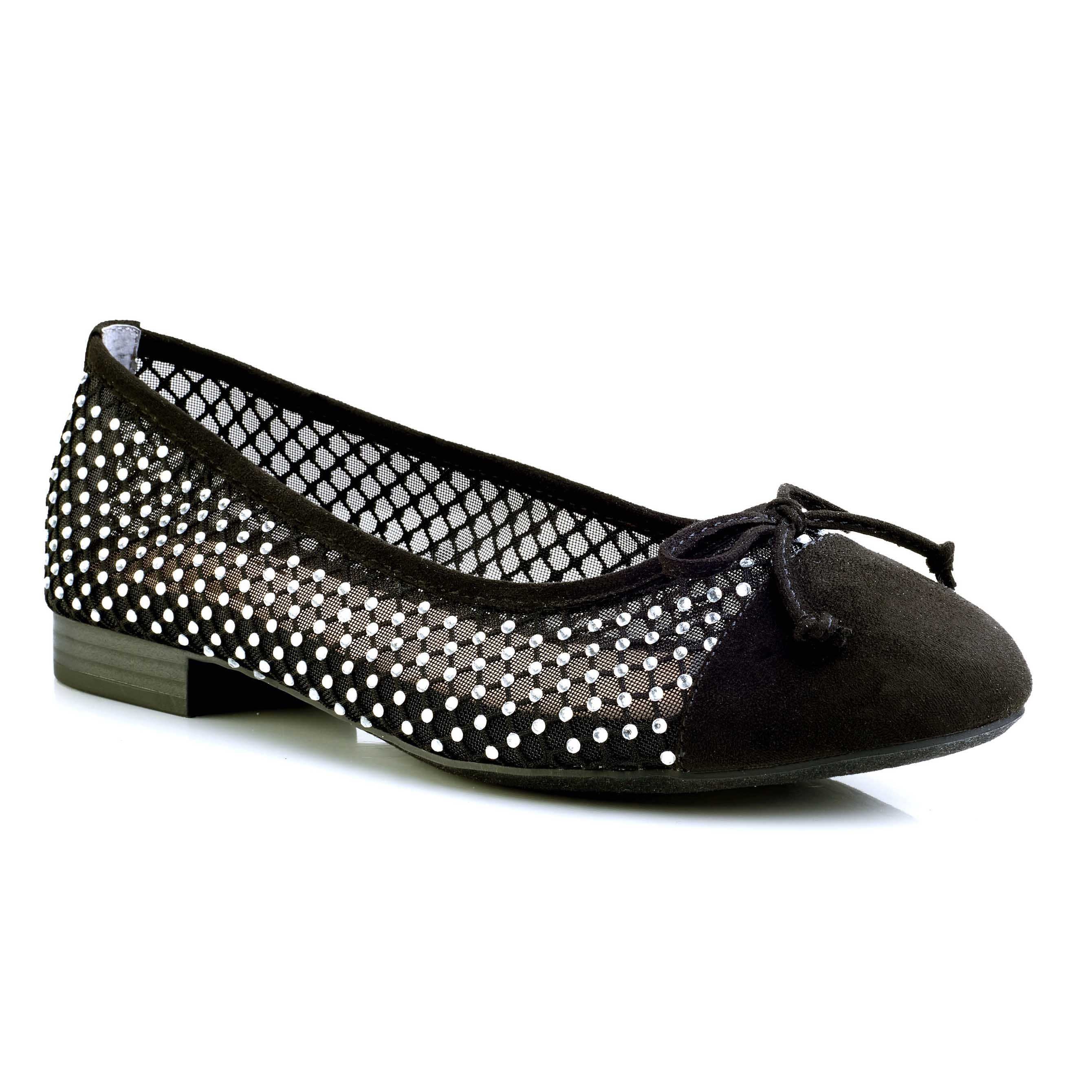 Belle Rhinestone Flat Sandals for Women - Sparkly Comfortable Summer Shoes for Beach, Wedding, and Party Occasions