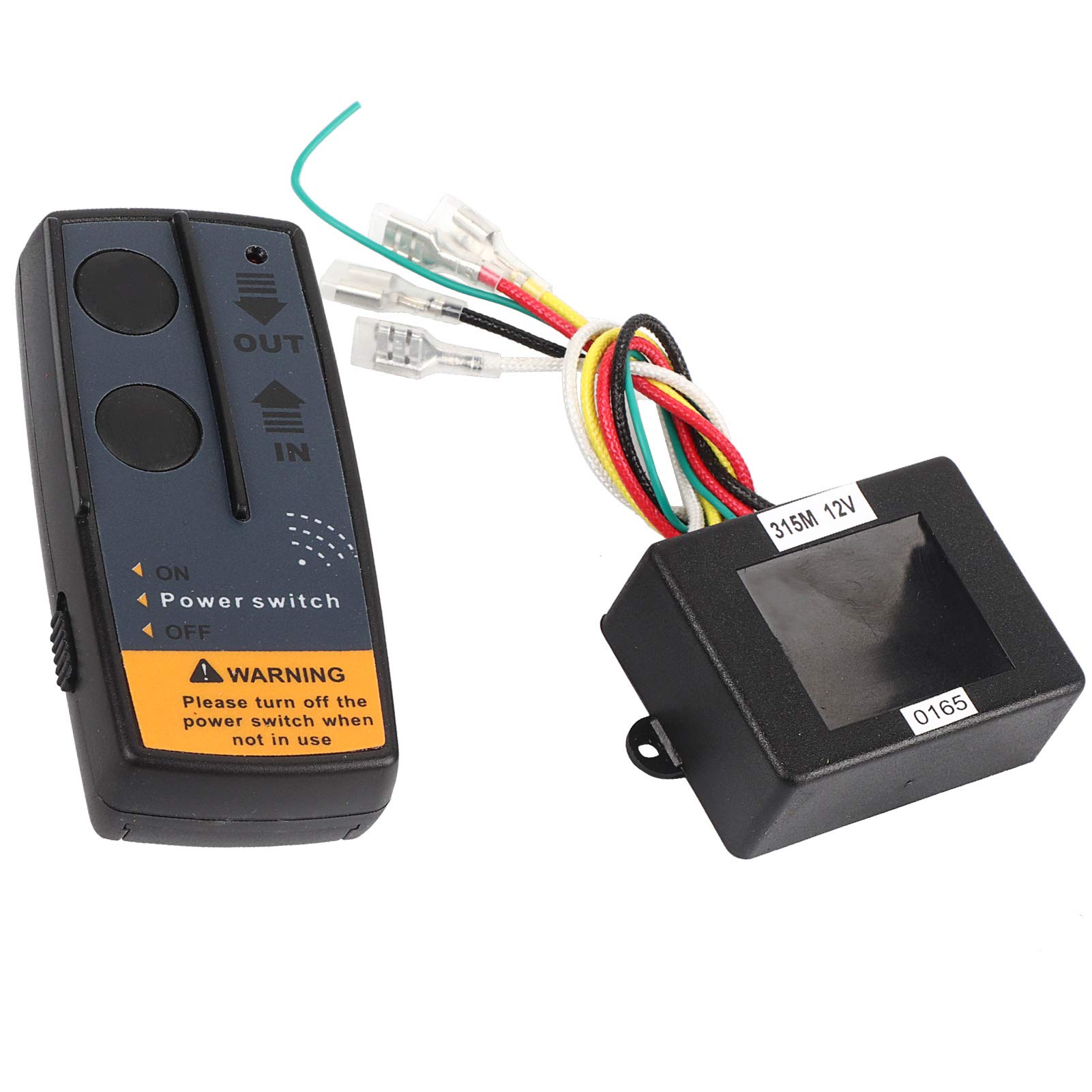 Anchor Winch Remote Control Switch - Marine Boat Accessory for Anchoring & Docking