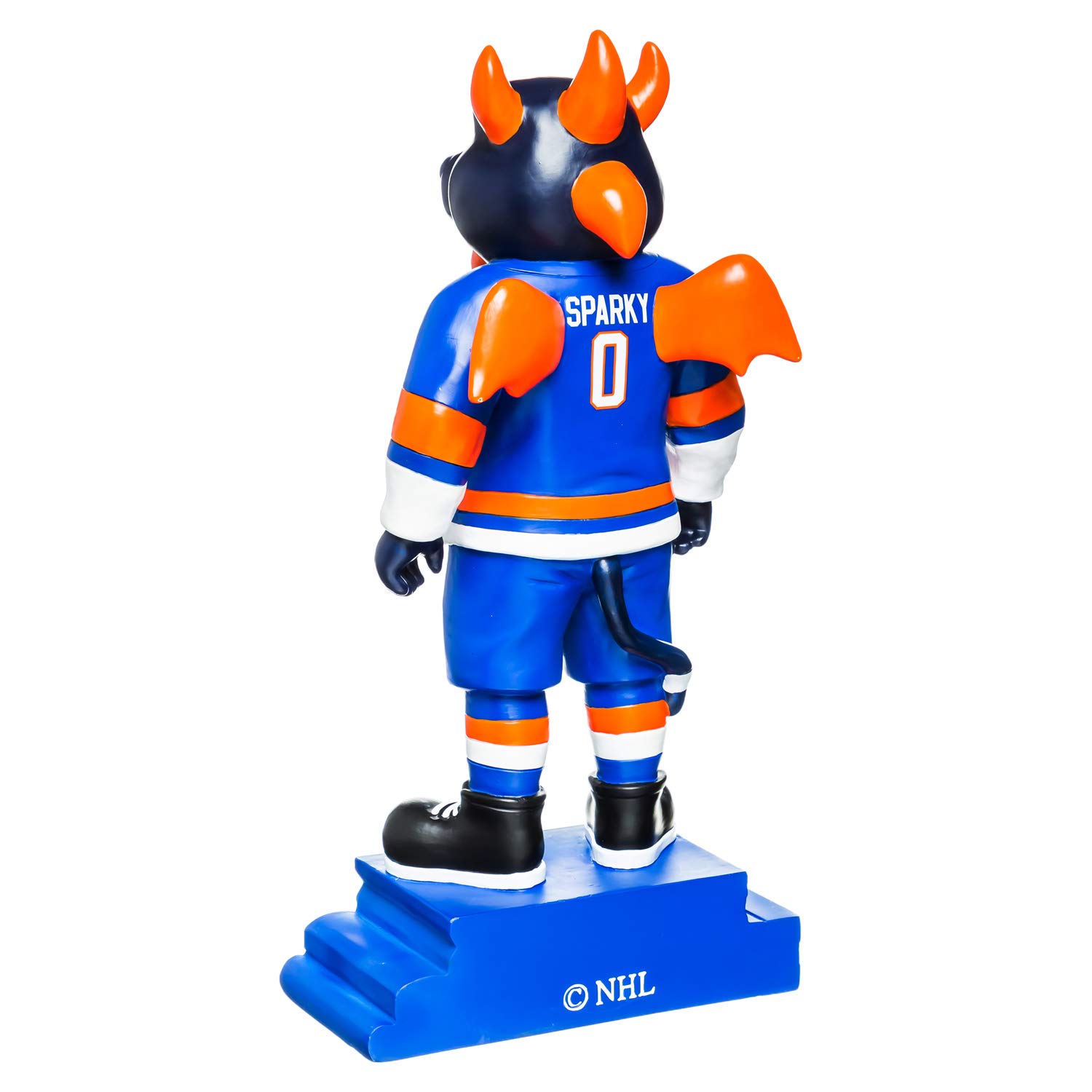 NHL Mascot Statue - Officially Licensed Team Sports America Collectible for Hockey Fans | Perfect for Home Decor, Man Cave, and Sports Memorabilia Collection