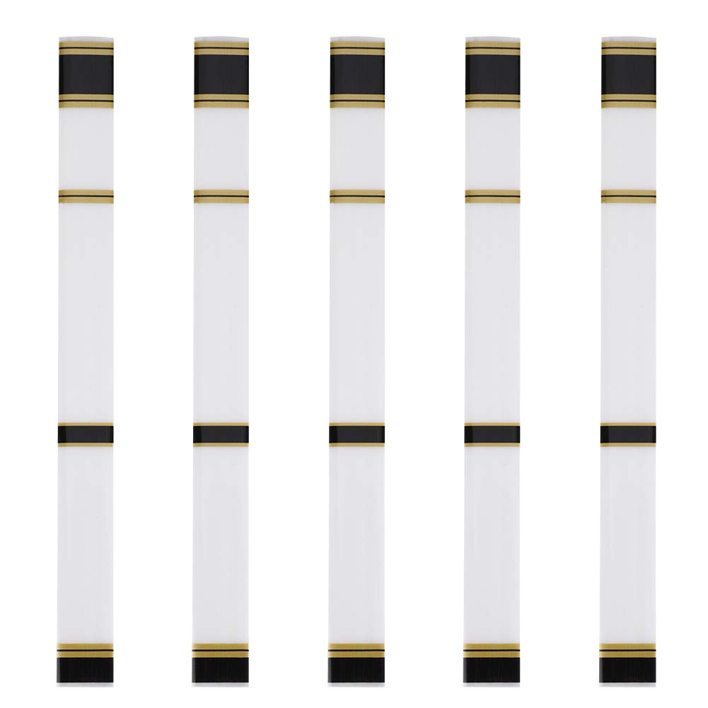 POCREATION 15-Pack Universal Heat Shrinkable Adhesive Arrow Wraps - Colorful Archery Stickers for Bow Hunting & Target Practice - Perfect for Carbon/Aluminum Arrows, DIY Customization & Arrow Identification