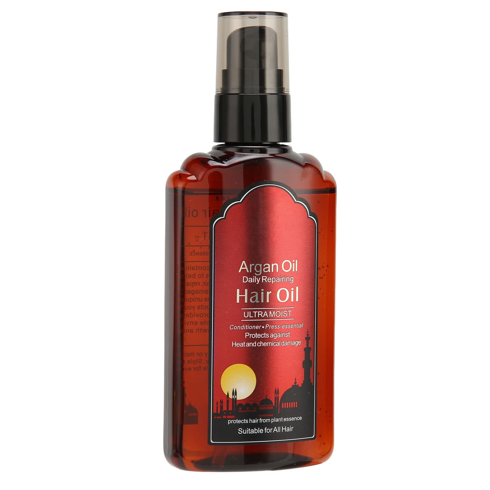 **Best Hair Essential Oil for Growth & Repair - Natural Hair Care Oil for Daily Use - Perfect for Dry, Damaged Hair & Scalp Massage**
