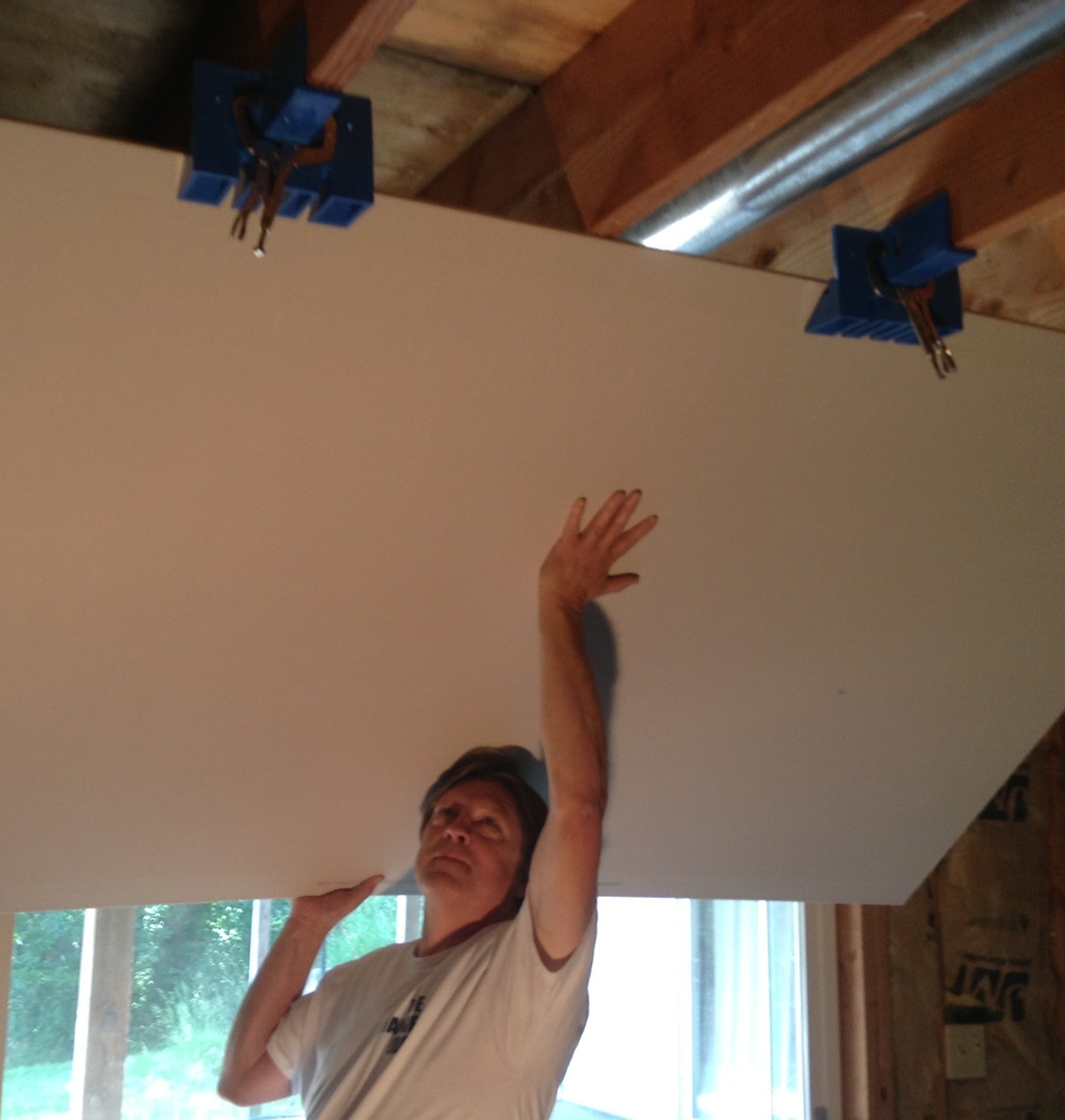 Professional Drywall Installation Tool Kit - The Hanger's Edge - Essential for DIY Home Renovation & Wall Repair Projects