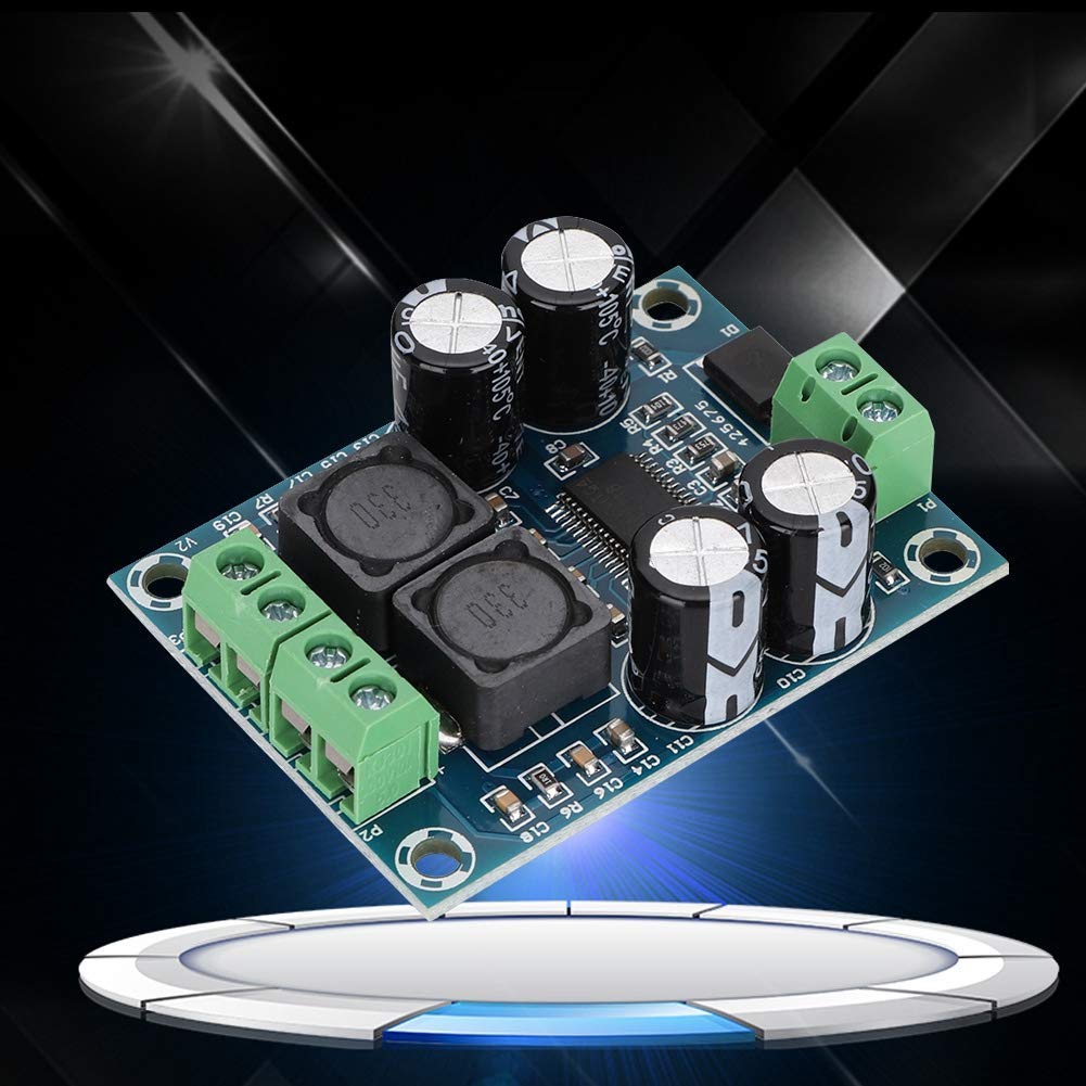 TPA3118 Mono Digital Amplifier Board, 60W High Power Audio AMP Module, DC10-24V, Ideal for Home Theater Speakers, DIY Projects, and Car Audio Systems