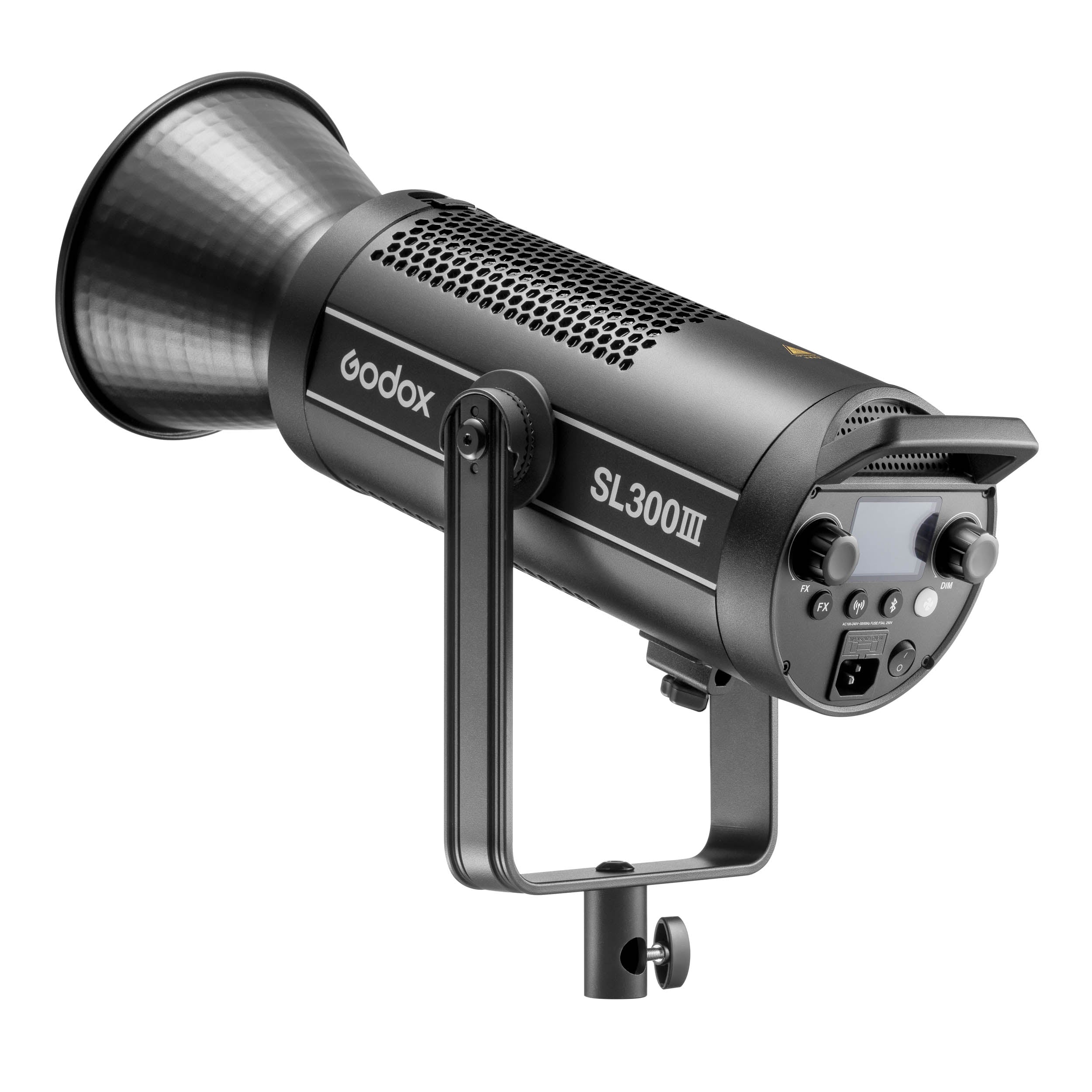Godox SL300III 330W LED Studio Light with S120T Softbox & 8 Optical Fresnel Lens - Professional Photography Lighting Kit for Portraits, Product Shoots, and Video Production