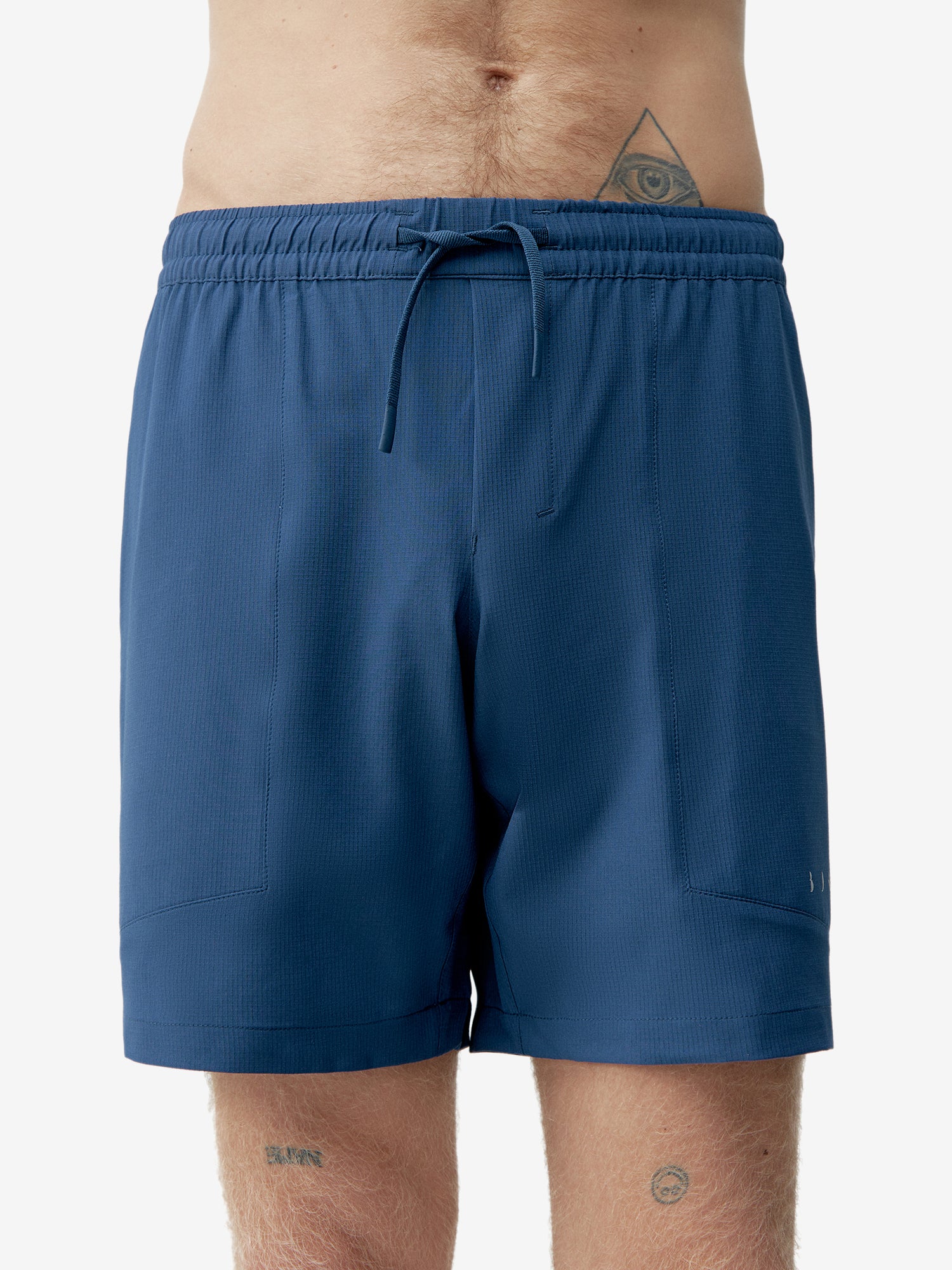Born Rhein Shorts for Men - Lightweight Quick-Dry Swim Trunks with UPF 50+ Sun Protection - Perfect for Beach, Pool, and Water Sports (Sea Blue)