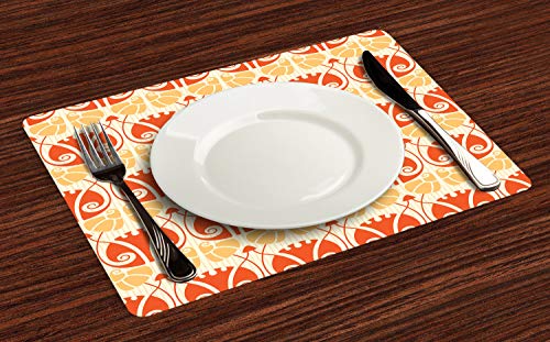 Orange Mustard Yellow