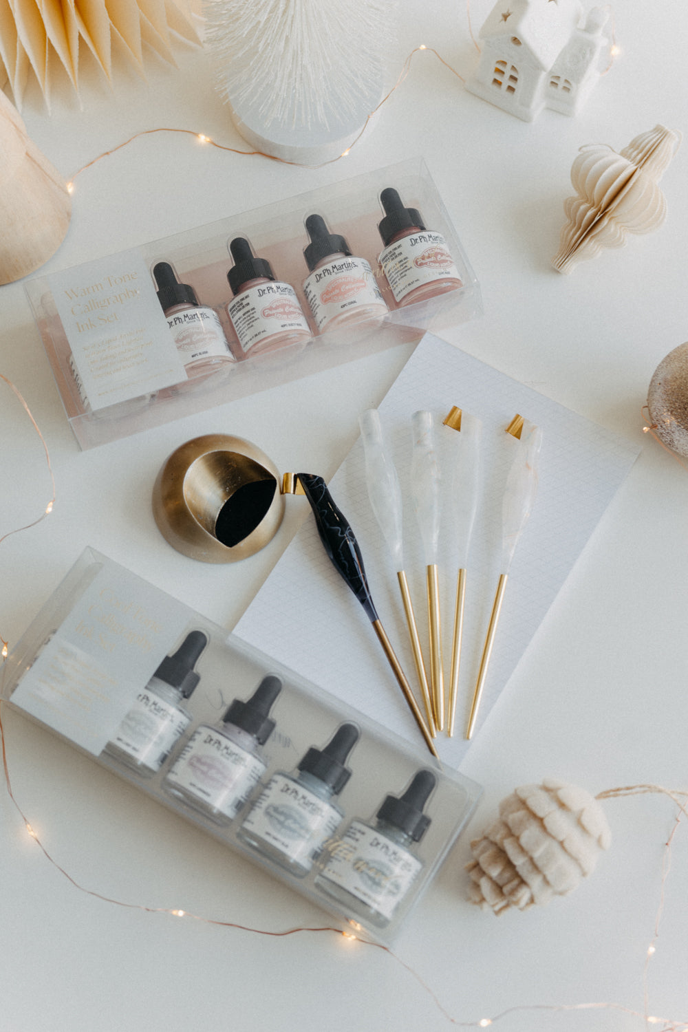 Premium Calligraphy Set for Beginners & Enthusiasts - Complete Fountain Pen, Ink & Practice Paper Kit - Perfect for Wedding Invitations, Art Projects & Hand Lettering