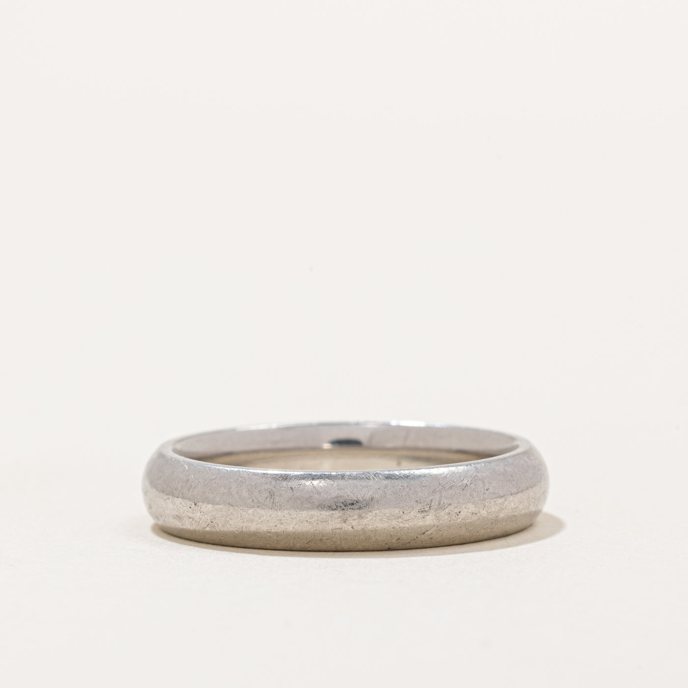 Tiffany & Co Forever Wedding Band Ring for Women - Size 8.75 - Classic Diamond Engagement Ring for Brides, Anniversary & Proposal - Perfect for Everyday Wear & Special Occasions