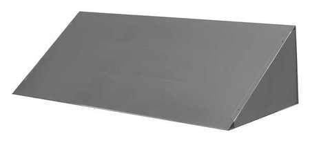 Premium Steel Gray Bin Topper - Durable Trash Can Lid for Kitchen, Bathroom & Outdoor Use
