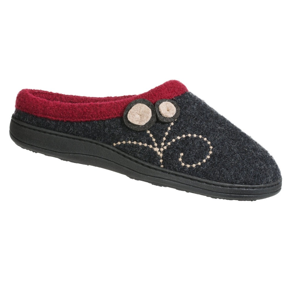 Women's Dara Clog Slippers with Cloud Contour® Cushion - Comfortable House Shoes for Relaxing at Home, Lounging & Indoor Wear