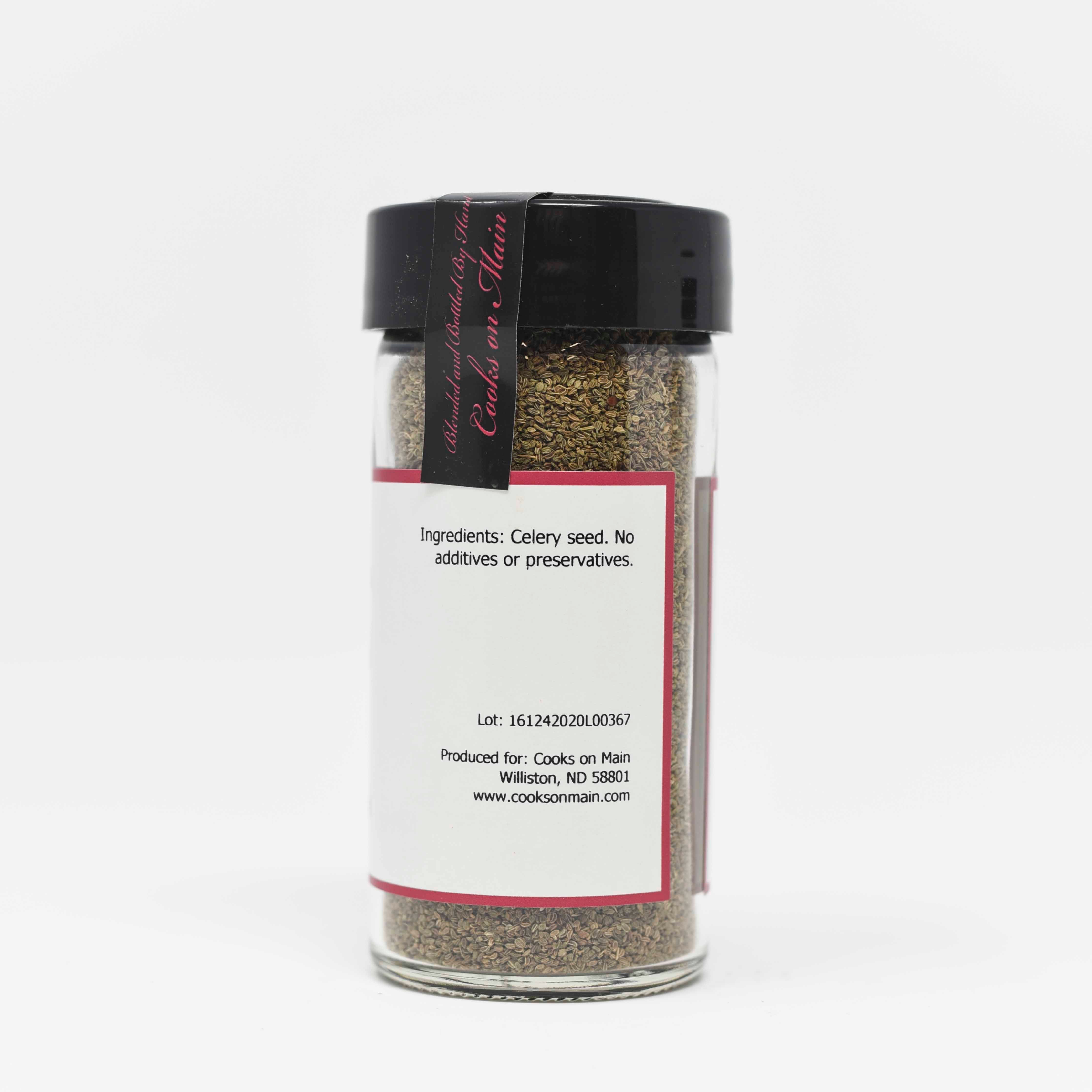 Organic Whole Celery Seeds - Premium Quality for Cooking, Pickling & Seasoning | Perfect for Soups, Salads & Homemade Spice Blends