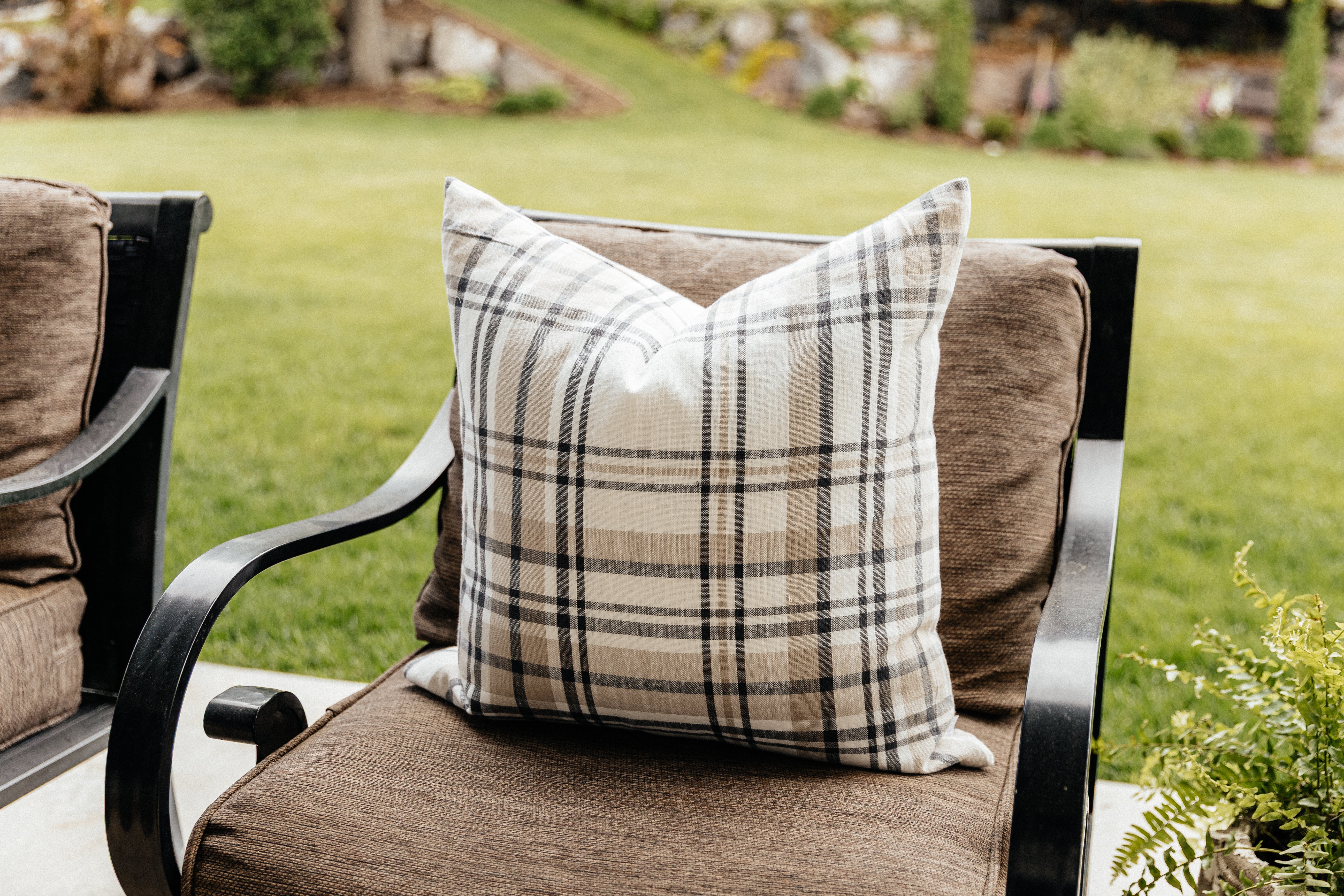 Premium Erin Euro Pillow Cover - Soft & Stylish 26x26 Inch Decorative Pillow Case for Couch, Bed, Sofa - Perfect for Home Decor, Living Room, Bedroom
