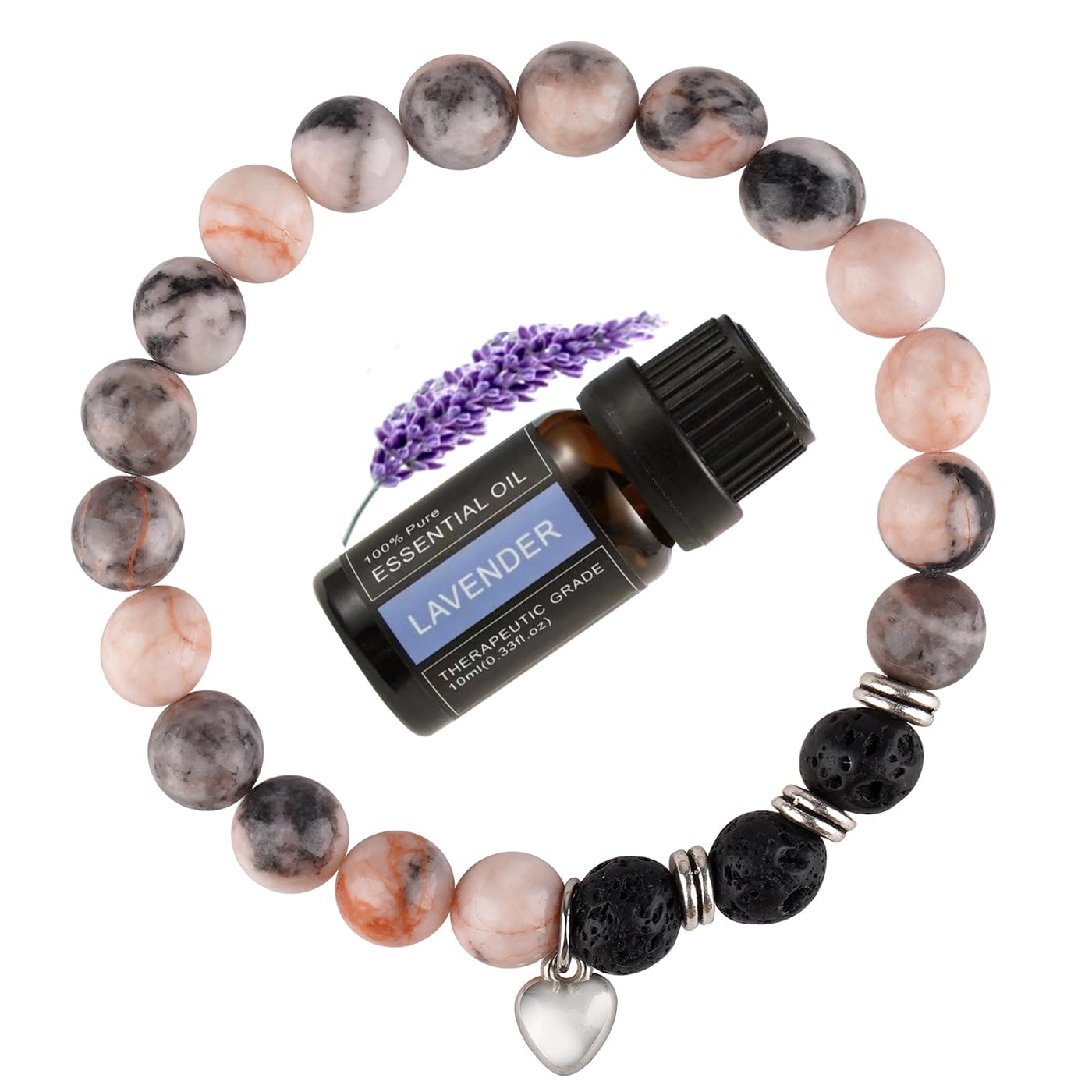 Natural Stone Friendship Bracelet for Women - Inspirational Gift for Coworker, Best Friend, Her - Perfect for Daily Wear, Office, and Special Occasions