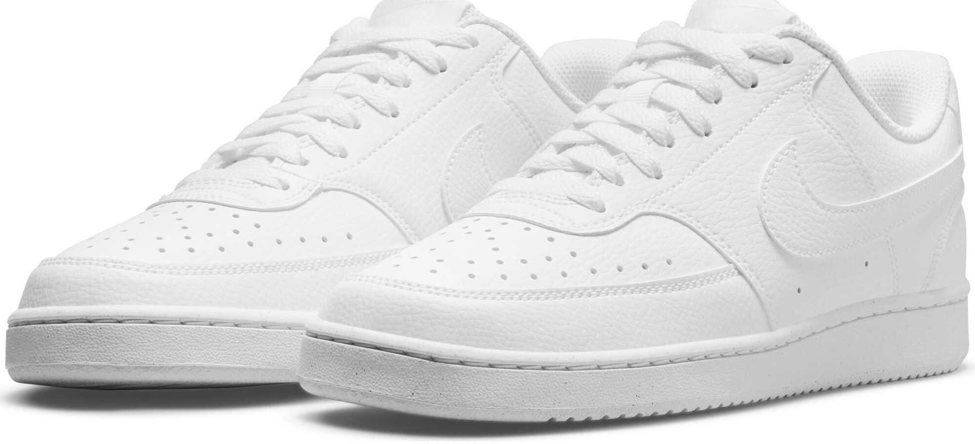 Nike Court Vision Low Next Nature Women's Casual Sneakers - Lightweight Comfortable Athletic Shoes for Running, Gym Workouts & Everyday Wear