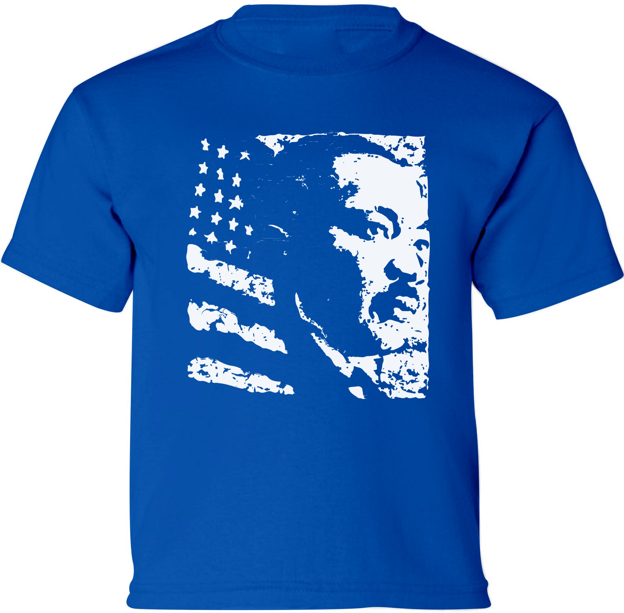 Martin Luther King Jr. Toddler T-Shirts | USA Flag Baby Shirts | MLK Day Infant Clothes | Cute Toddler Tees for Boys & Girls | Perfect for MLK Day Celebrations, Black History Month & Everyday Wear