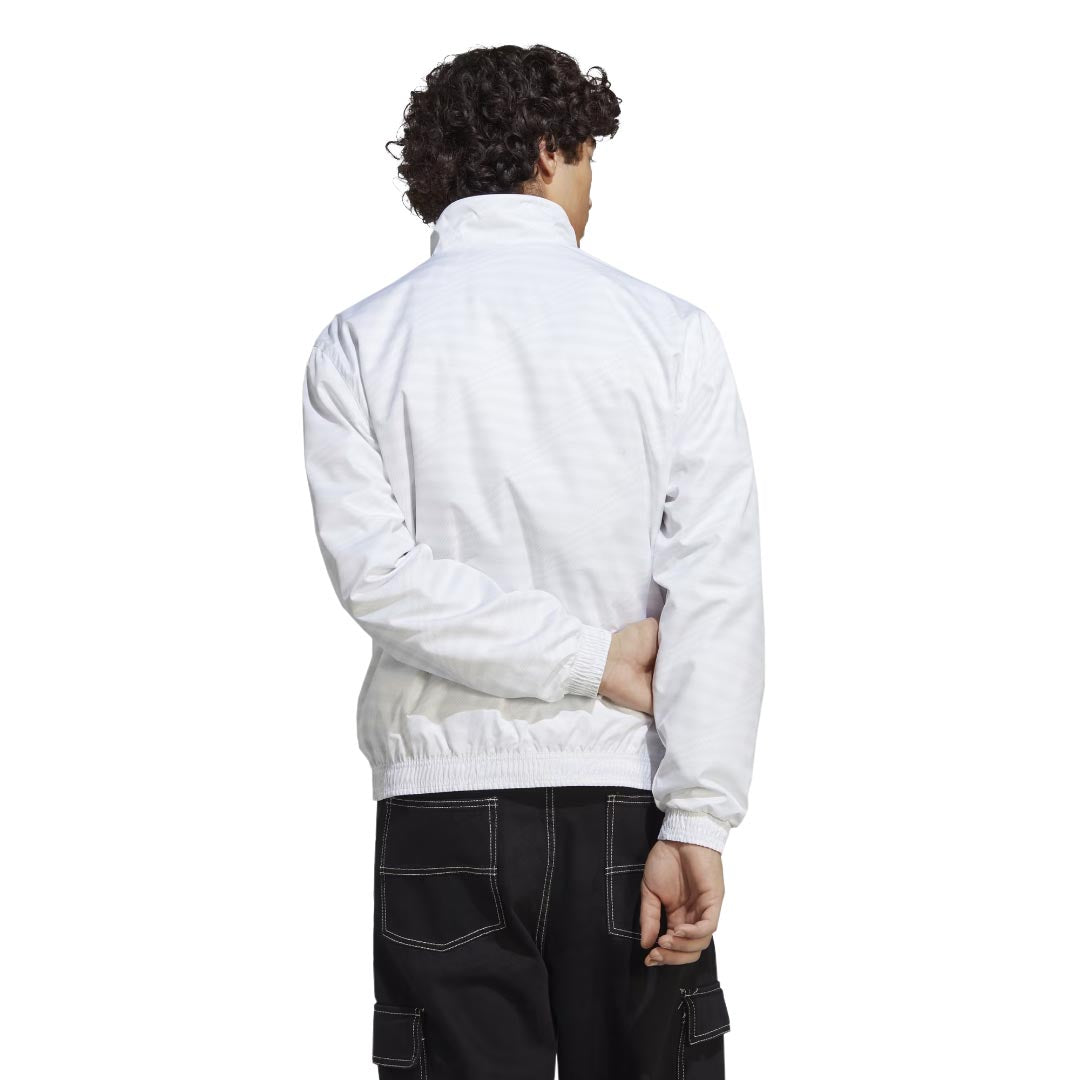 adidas Men's Real Madrid Anthem Reversible Jacket - Official Football Jersey for Training & Match Days (HT6458) | Perfect for Soccer Fans & Streetwear Fashion