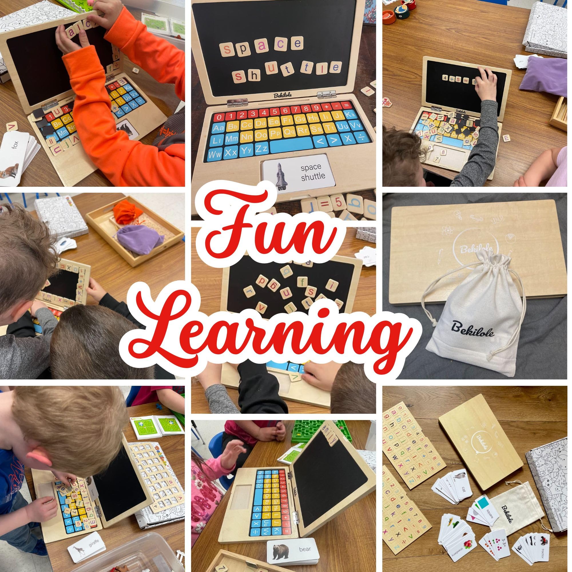 Montessori Learning Toys - 11.8