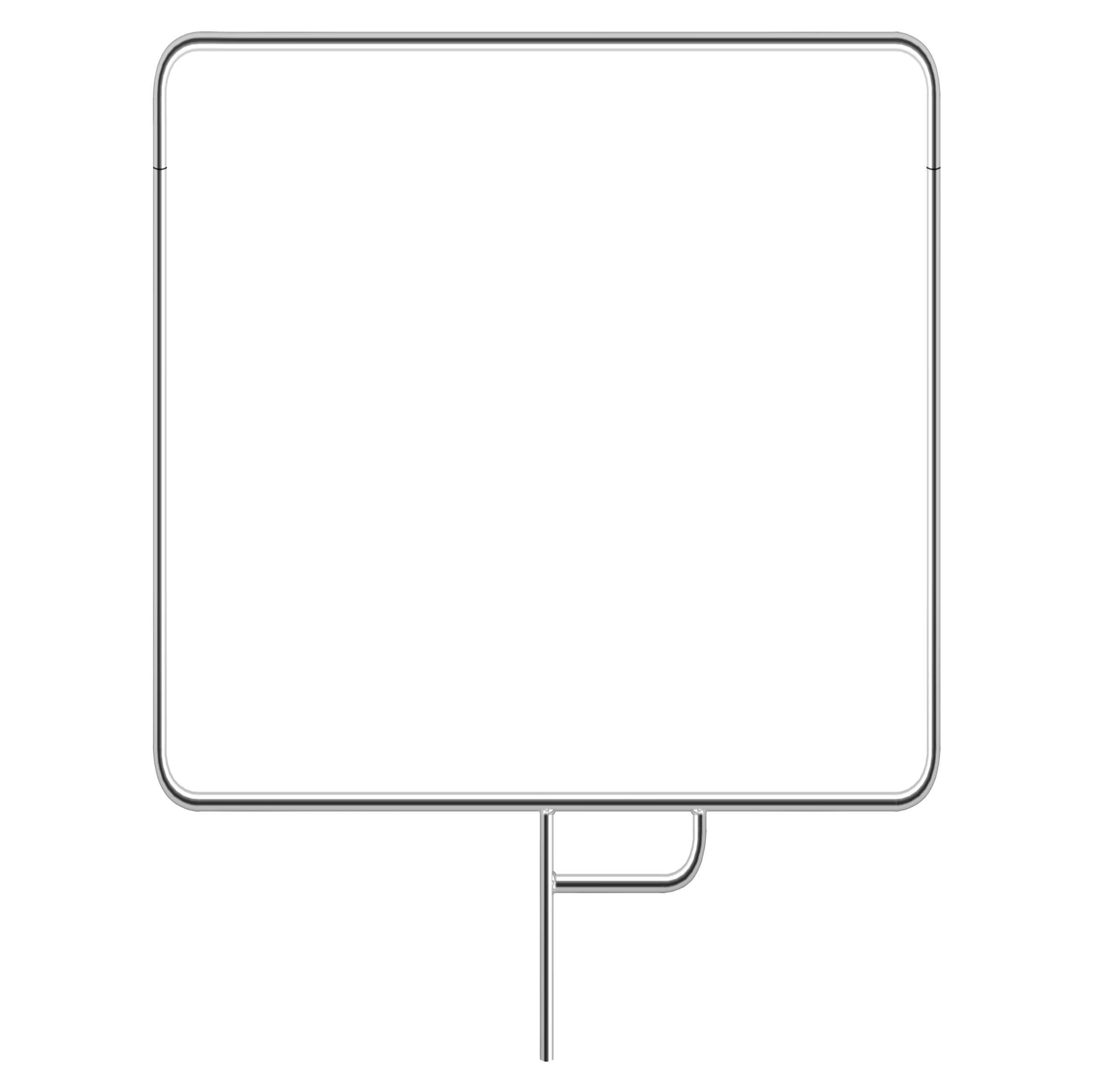 KNOWLED FF200 2x2 Feet Flag Frame for F200Bi Flexible LED Light Panel - Perfect for Photography, Videography, and Studio Lighting Setups