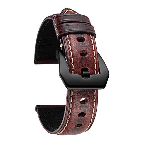 Wine Red/Black Buckle-FS