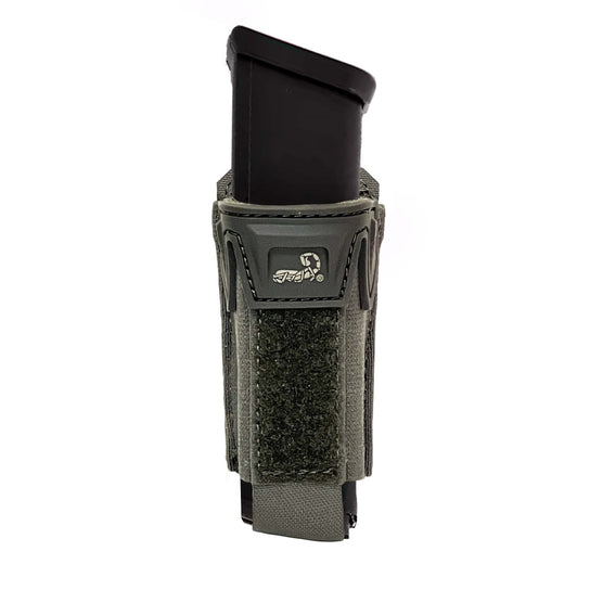 Agilite Pincer Pistol Single Pouch - Tactical Holster for Handguns | Perfect for Range Training, Outdoor Activities & Military Use