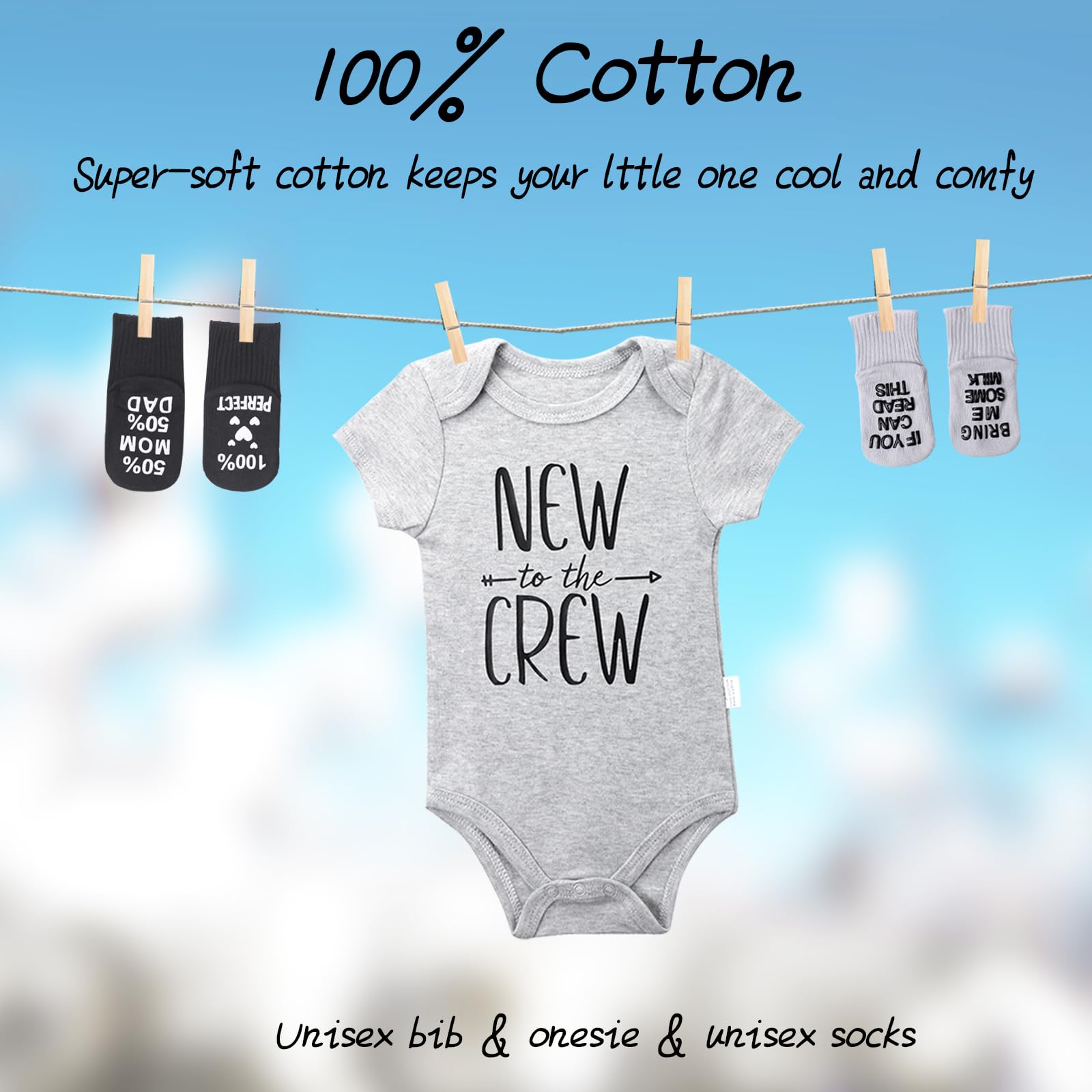 **Best Pregnancy Gifts for First-Time Moms & New Parents - 14 oz Mug Set with Onesie & Baby Socks - Thoughtful Gender Reveal & Baby Shower Gift for Couples - Perfect for Celebrating Motherhood & Parenthood**