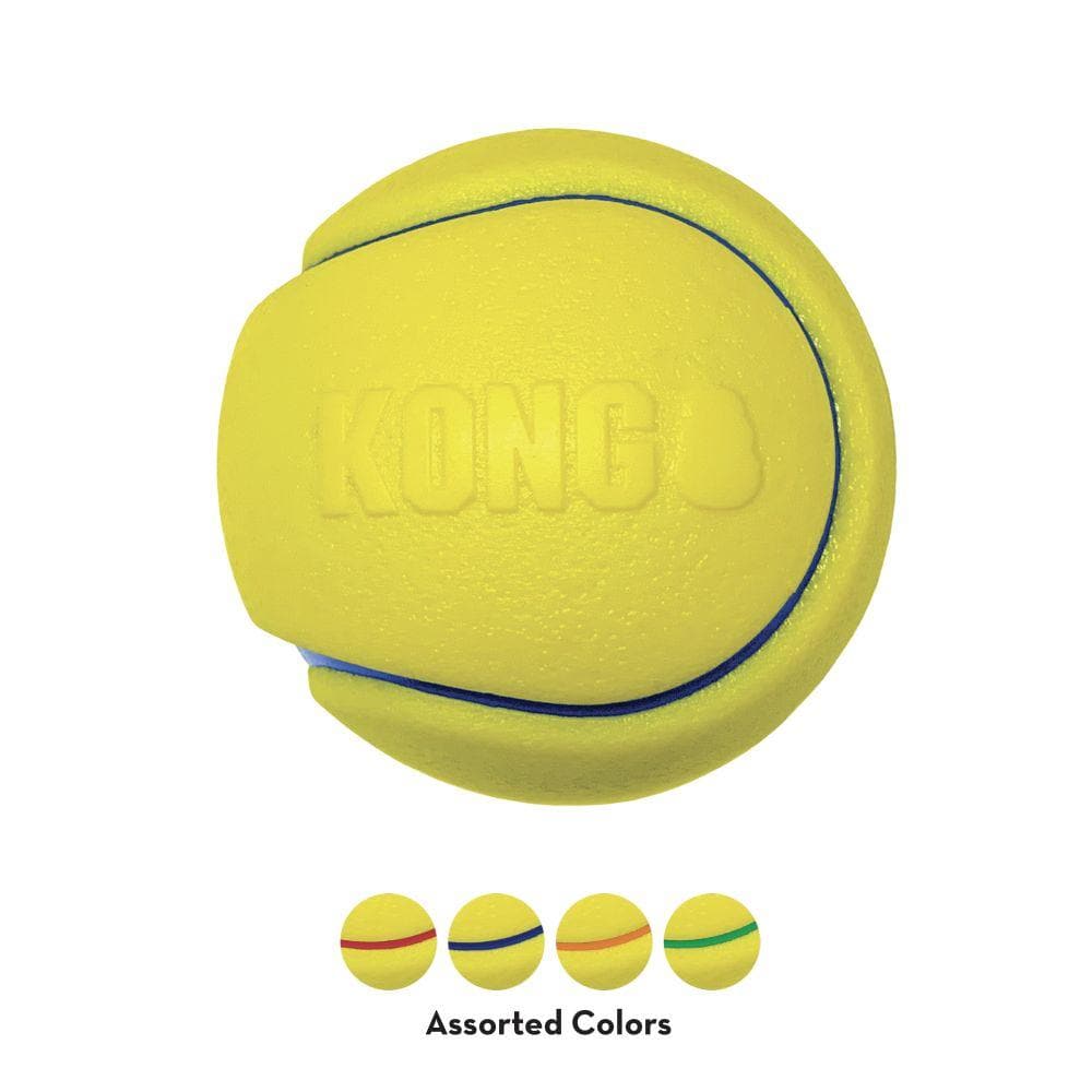 Squeezz® Squeaky Tennis Ball for Dogs - Durable Chew Toy with Noise Maker - Fun Interactive Play for Indoor & Outdoor Pets