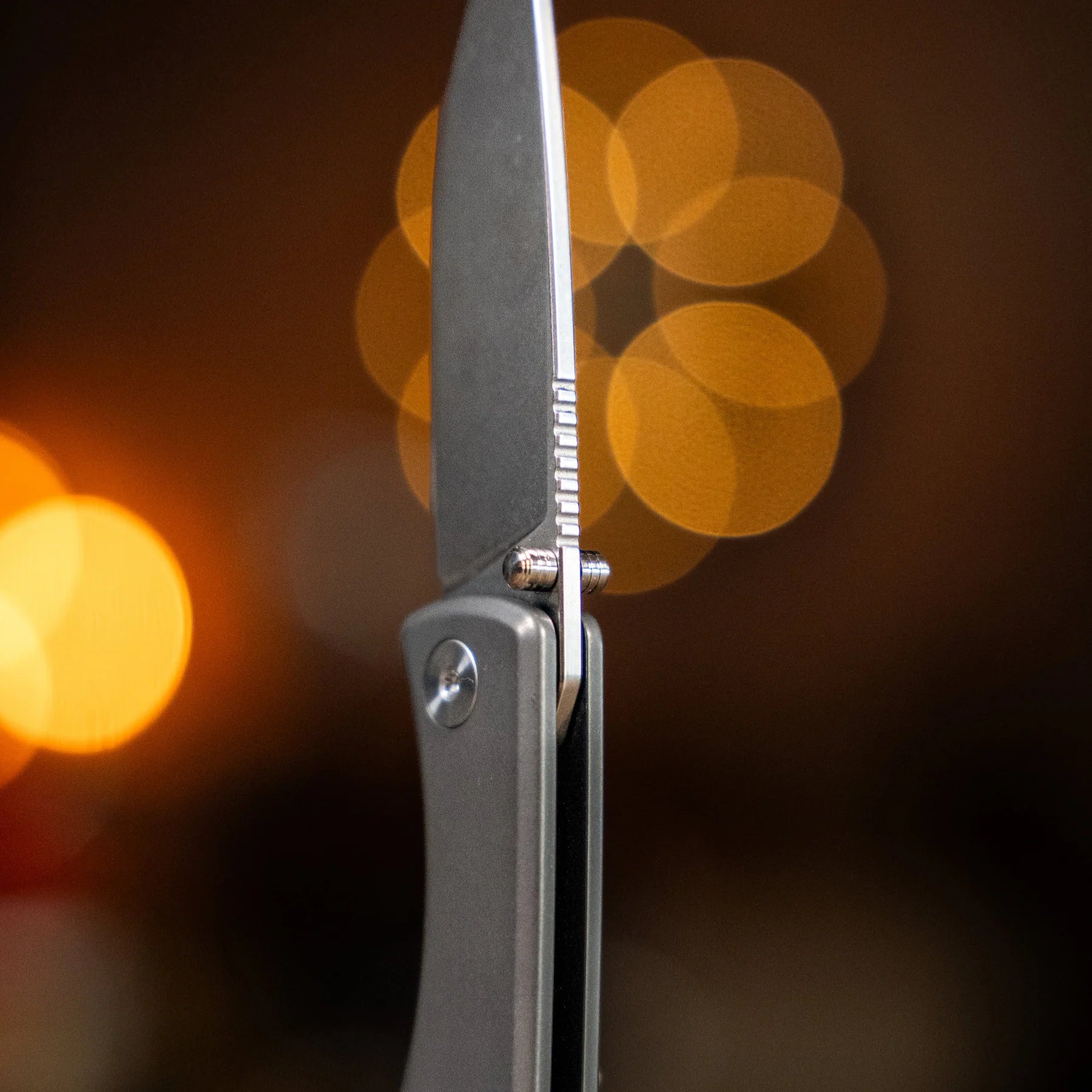 Big I Design The Overlook Australia - Premium Titanium Pen with Bolt Action for EDC, Writing & Outdoor Adventures (Perfect for Office, Travel & Camping)