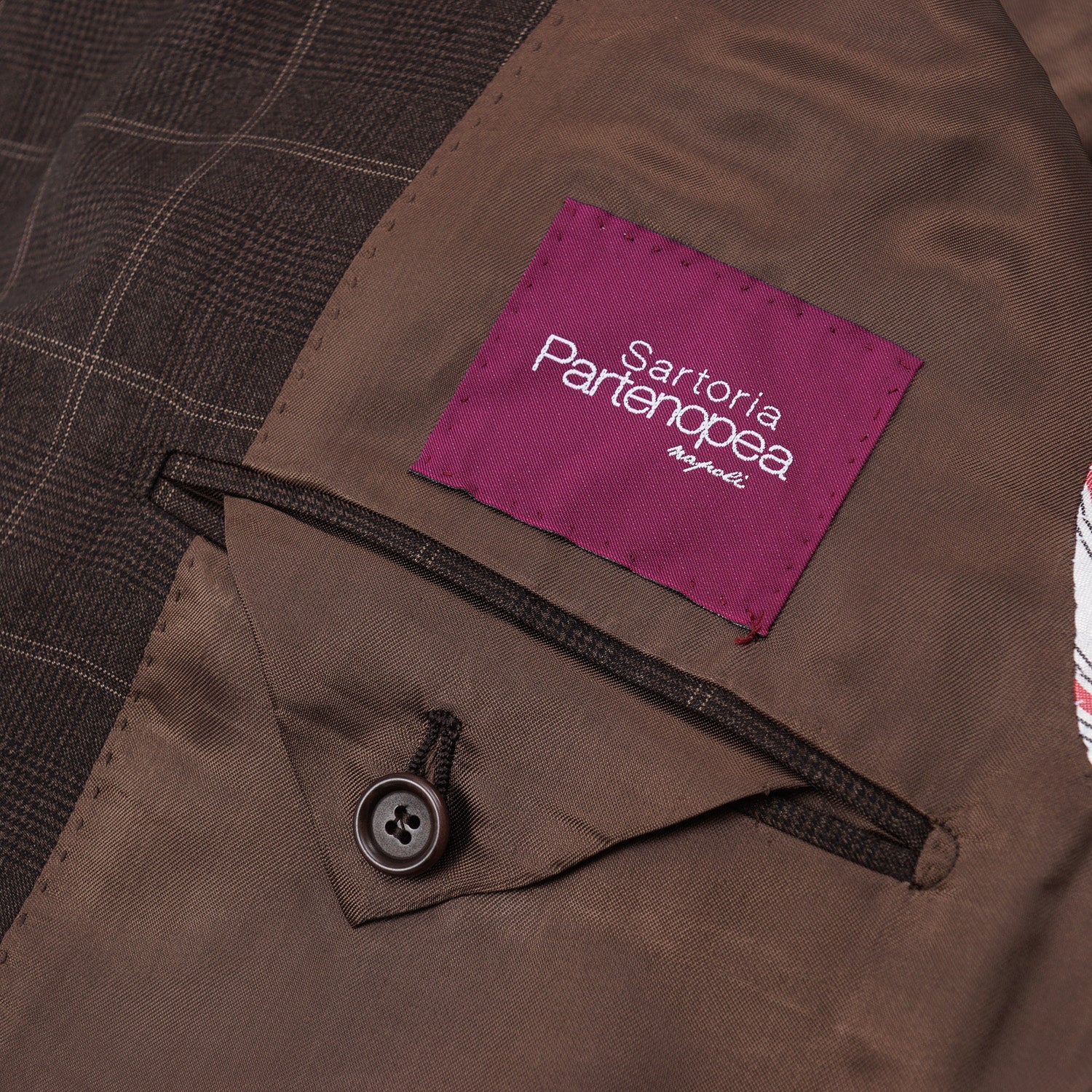 Sartoria Partenopea Slim Fit Wool & Silk Blazer for Men | Premium Italian Tailored Sport Coat | Perfect for Business Meetings, Weddings & Formal Events