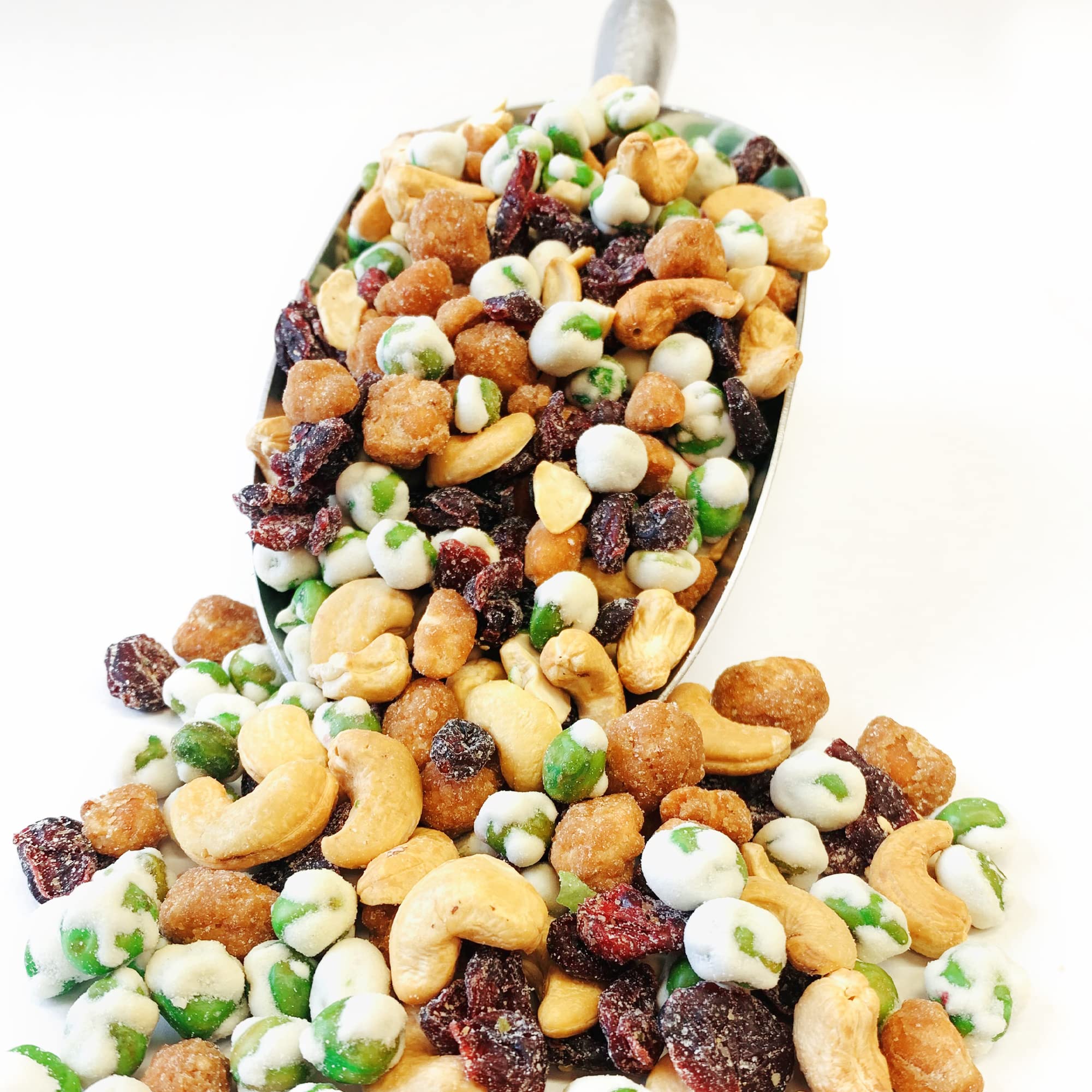 NY SPICE SHOP Premium Sweet Wasabi Trail Mix with Almonds, Cashews & Dried Fruits - Healthy Snack for Adults & Kids - 5lb Bulk Nut Mix - Perfect for Hiking, Office Snacks & Road Trips