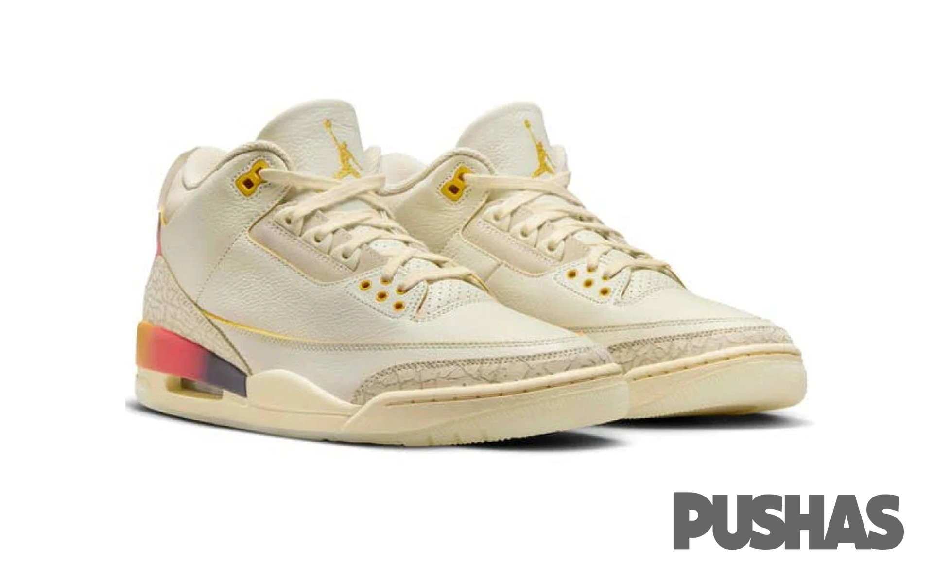 Air Jordan 3 Retro SP 'J Balvin Medellín Sunset' PS Sneakers (2023) - Limited Edition Basketball Shoes for Men, Women & Kids - Perfect for Streetwear, Sports & Sneaker Collection