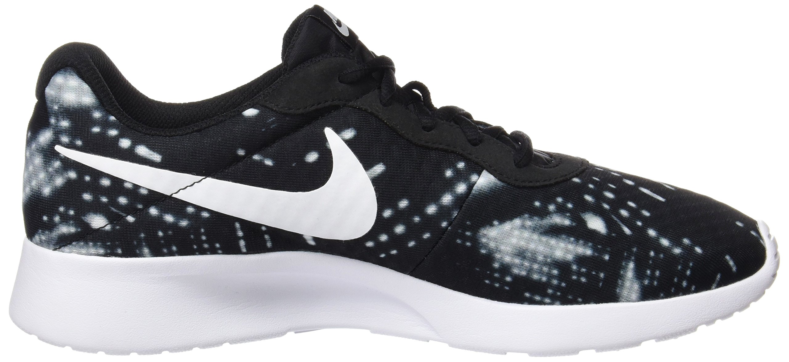 Nike Tanjun Print Men's Running Shoes - Size 10 Black/White | Lightweight & Breathable Sneakers for Jogging, Gym Workouts & Casual Wear