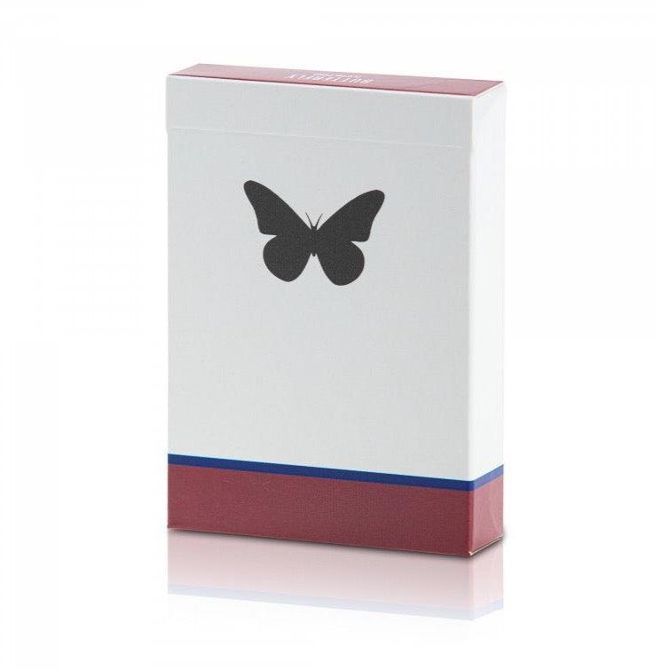 Svengali Butterfly Playing Cards by Ondrej Psenicka - Premium Magic Trick Deck for Cardistry, Illusions & Close-up Magic | Perfect for Magicians, Performers & Card Enthusiasts