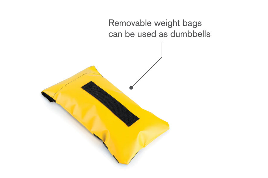 SKLZ Super Sandbag - Heavy Duty Workout Sandbag for Strength Training, CrossFit & Home Gym Fitness - Perfect for Weightlifting, Endurance & Functional Training