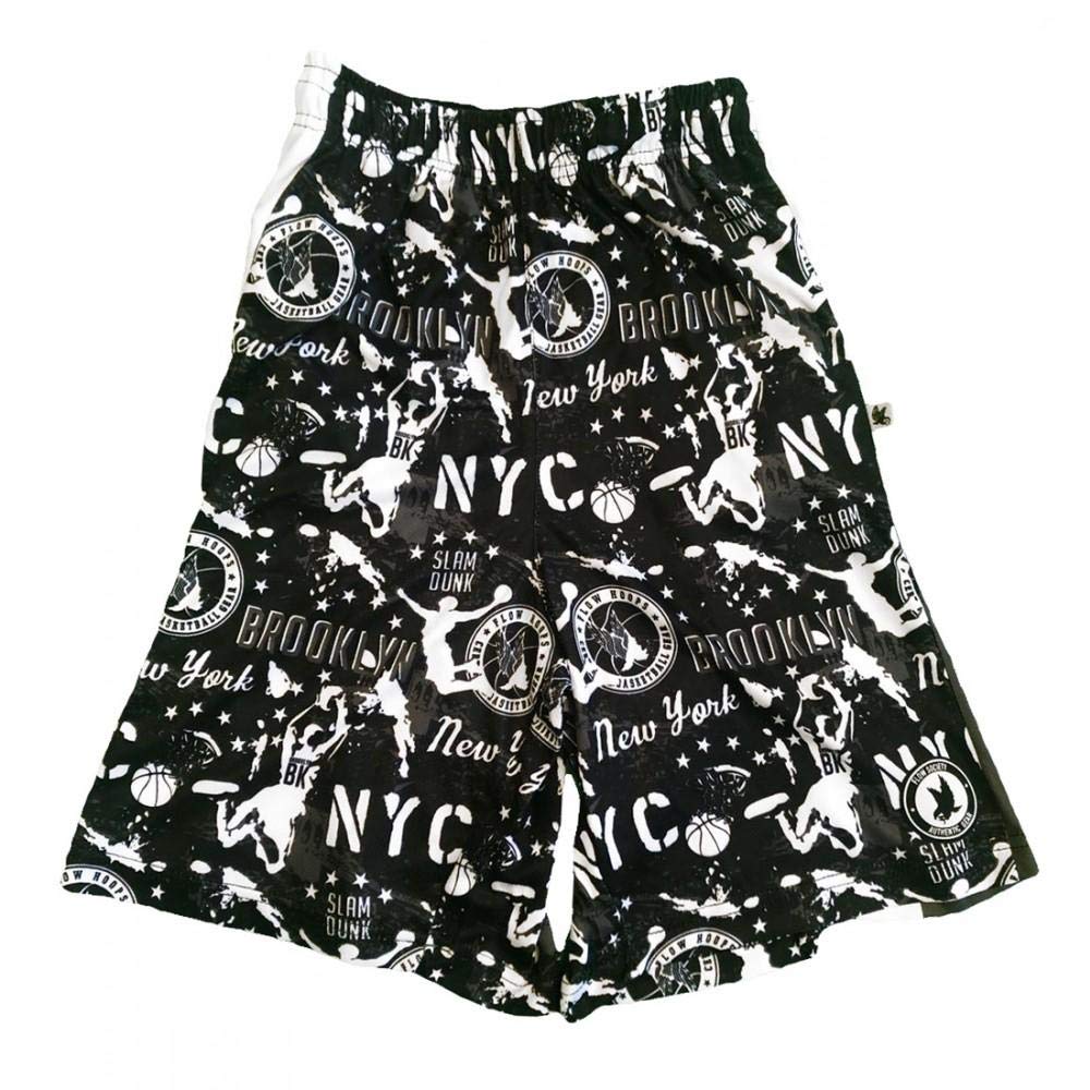 Flow Society Boys' Flowgiving Athletic Shorts - Quick-Dry Basketball Running Workout Shorts for Active Kids - Perfect for Sports, Gym & Outdoor Play