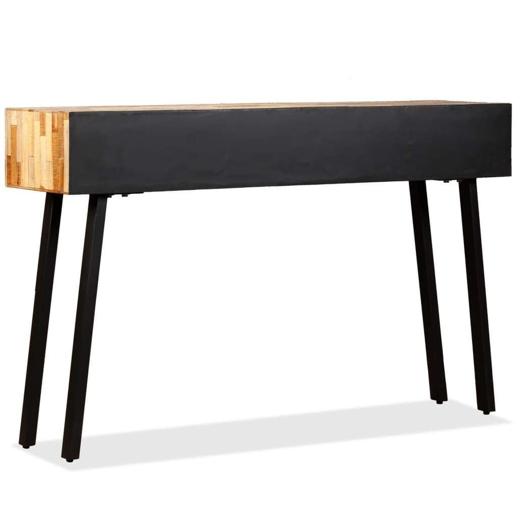 Solid Reclaimed Teak Nightstand - 47.2